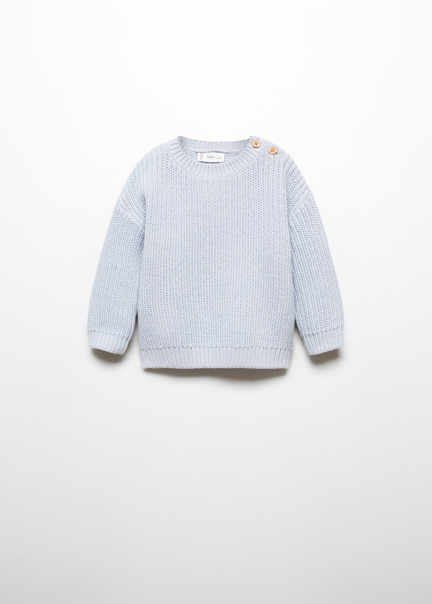 Pull-over maille envers - Article sans modèle