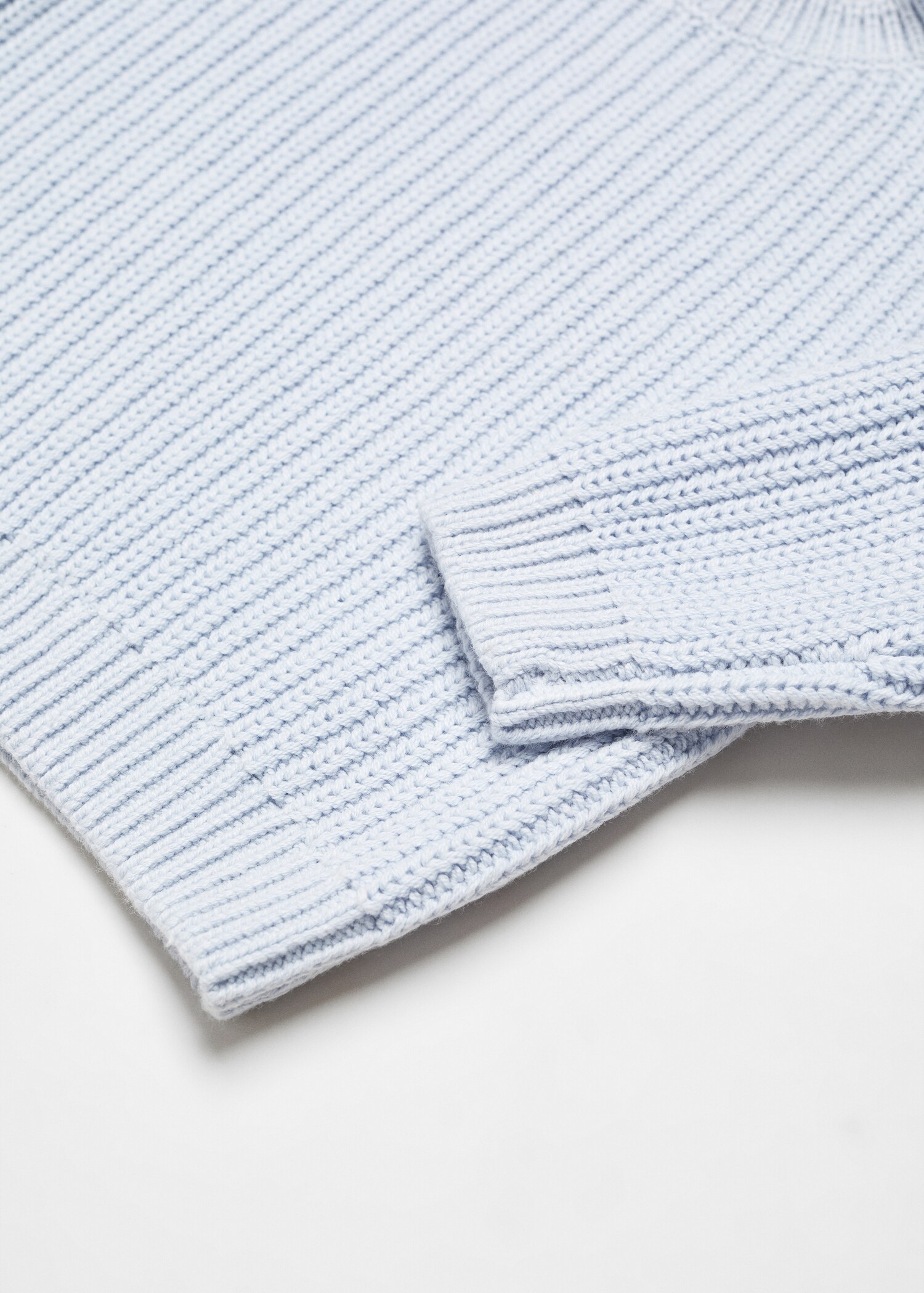 Pull-over maille envers - Détail de l'article 0
