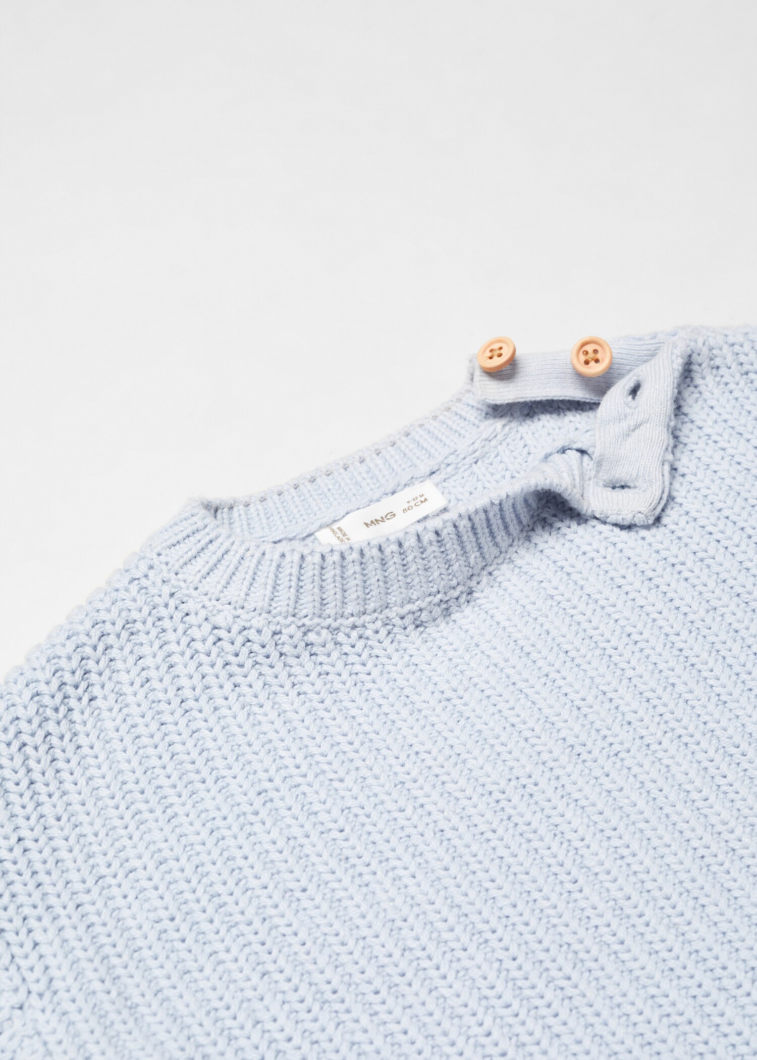 Pull-over maille envers - Détail de l'article 8