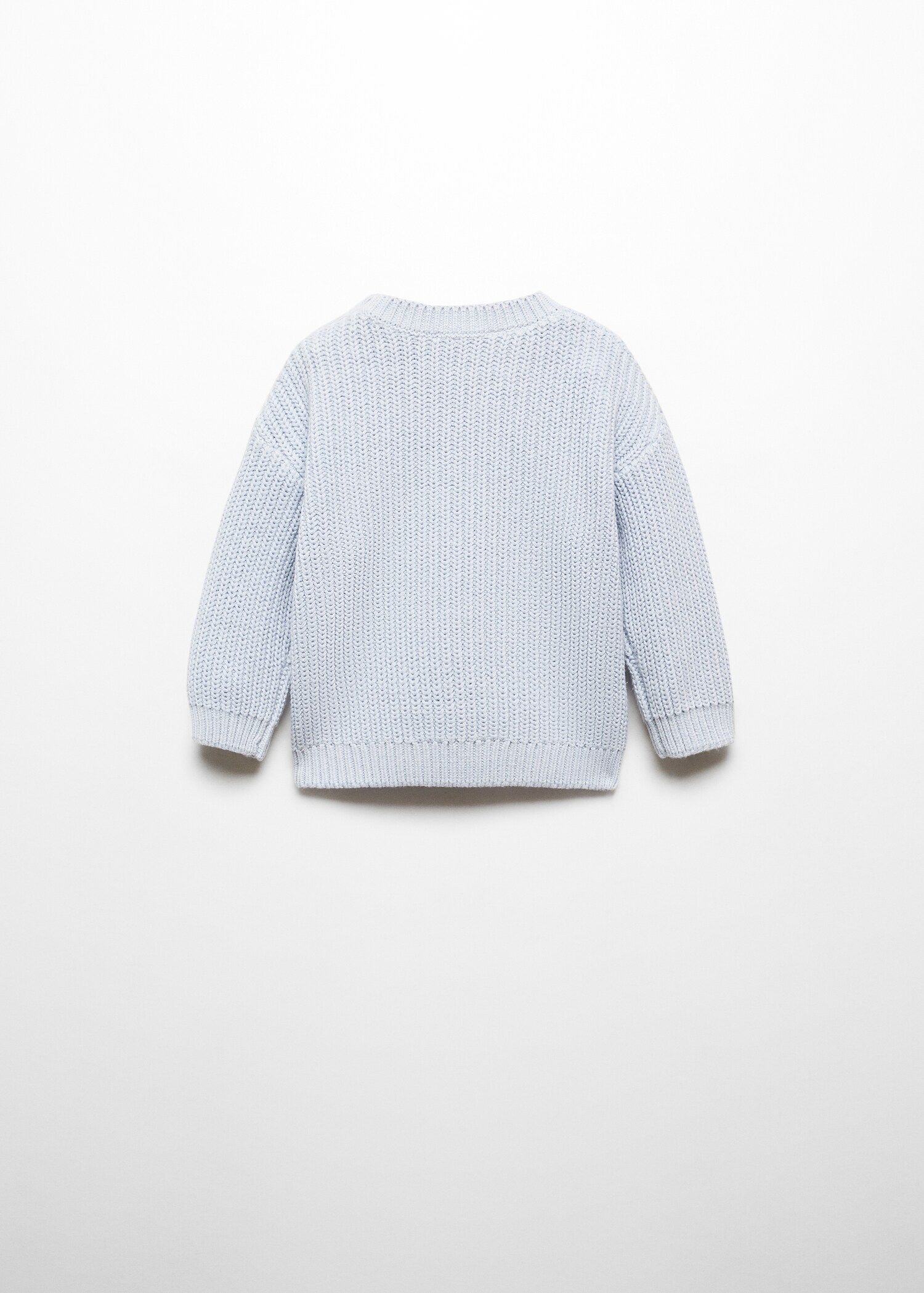 Pull-over maille envers - Verso de l’article