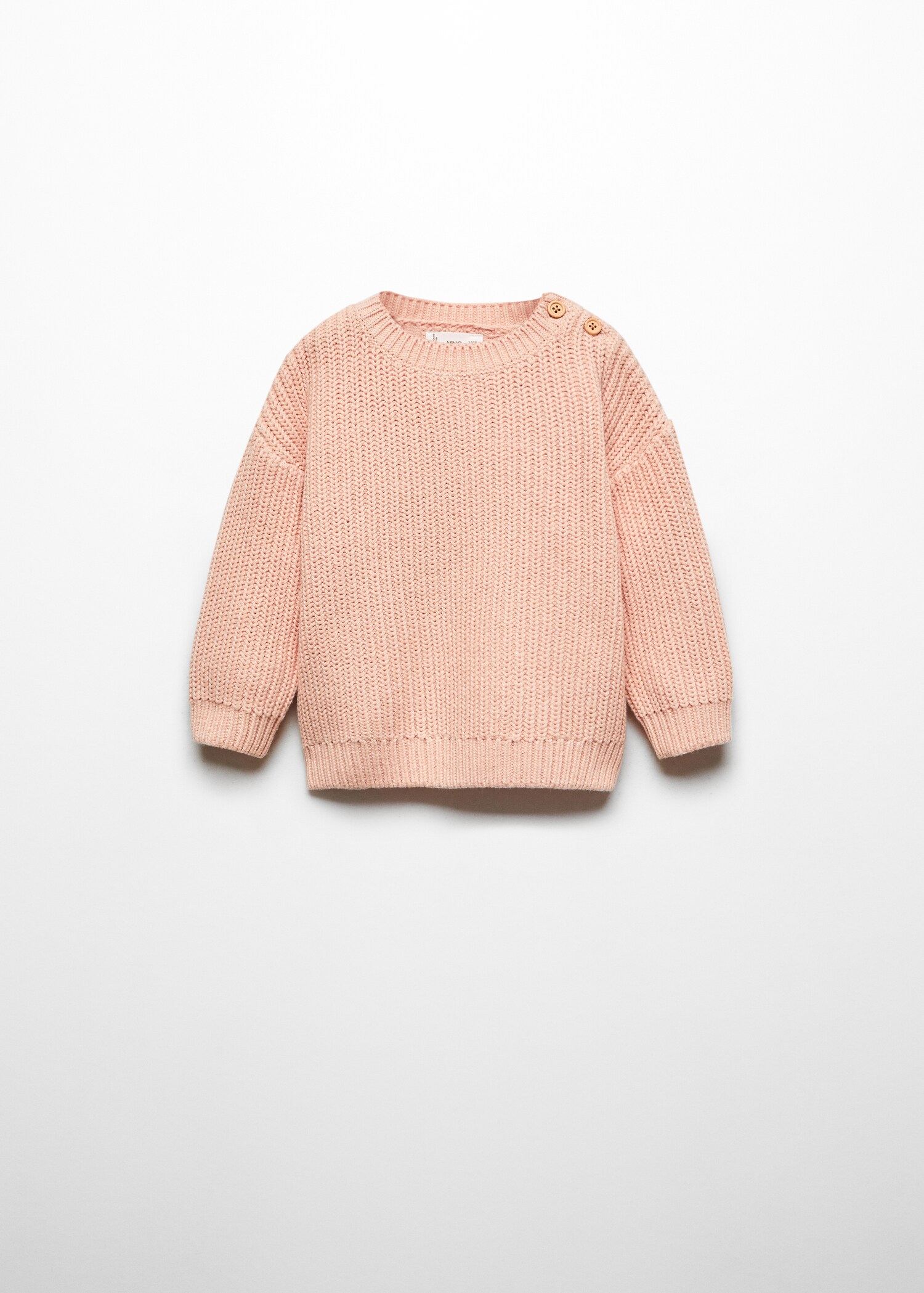 Reverse knit sweater - Article without model