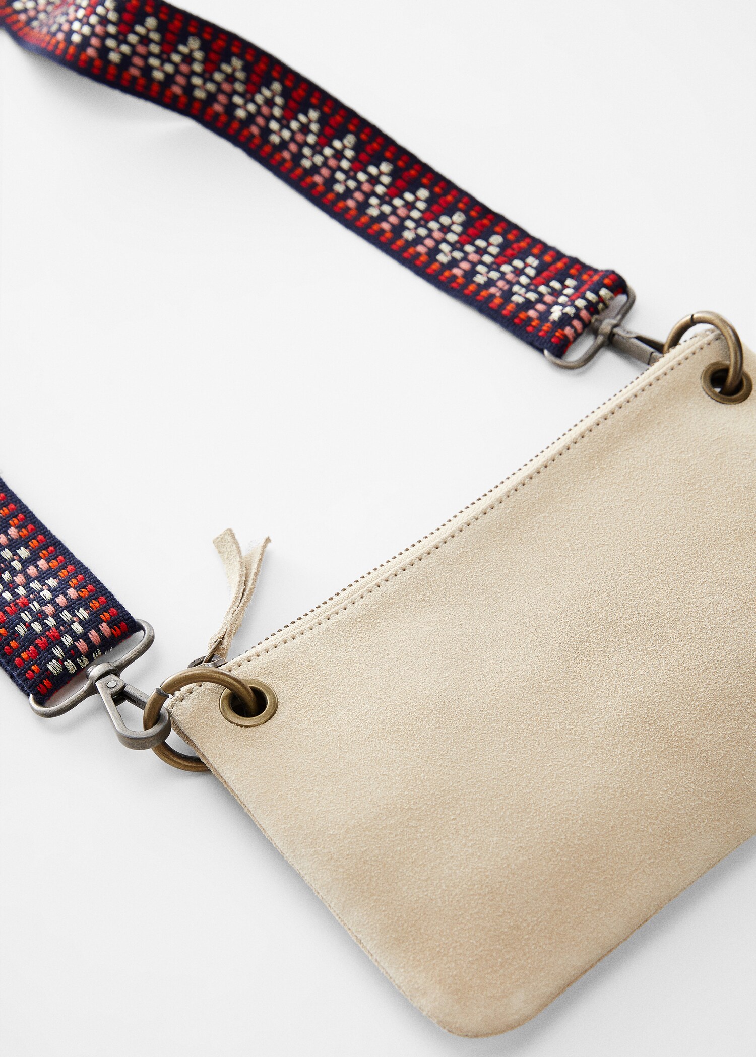 Correa bolso estampada - Detalle del artículo 1
