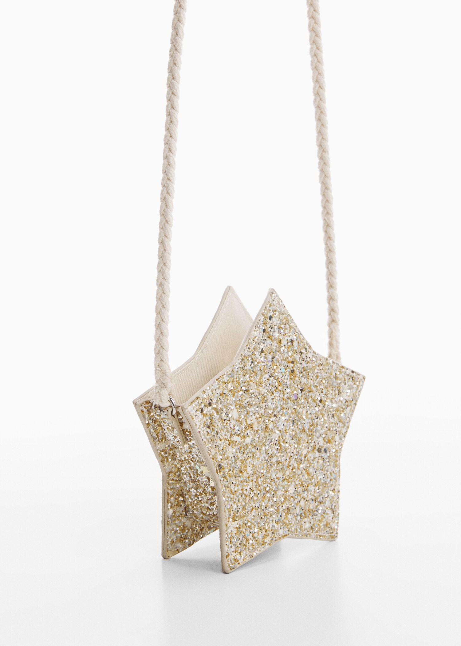 Tasche mit Glitzerstern - Mittlere Ansicht