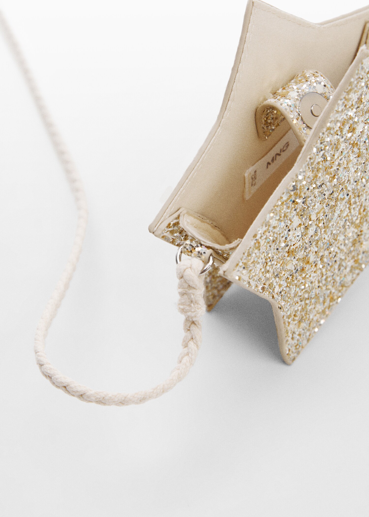 Tasche mit Glitzerstern - Detail des Artikels 2