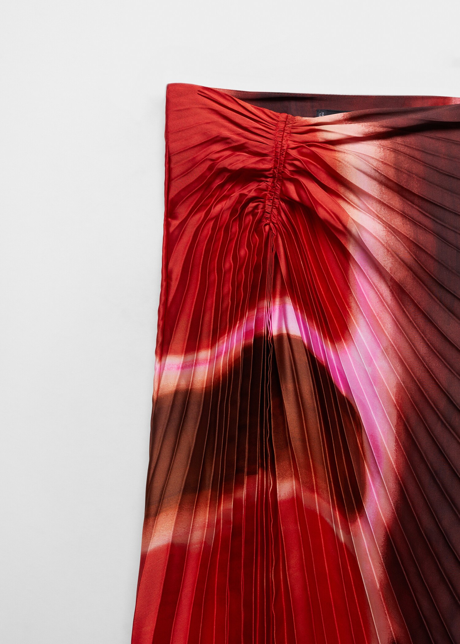 Tie-dye pleated skirt - Details of the article 8