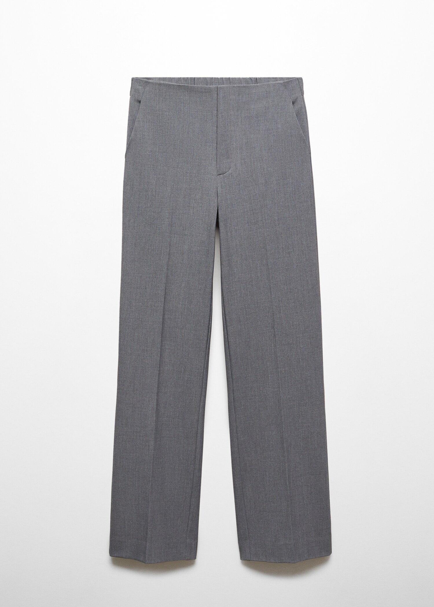 Straight-fit long trousers - Article without model