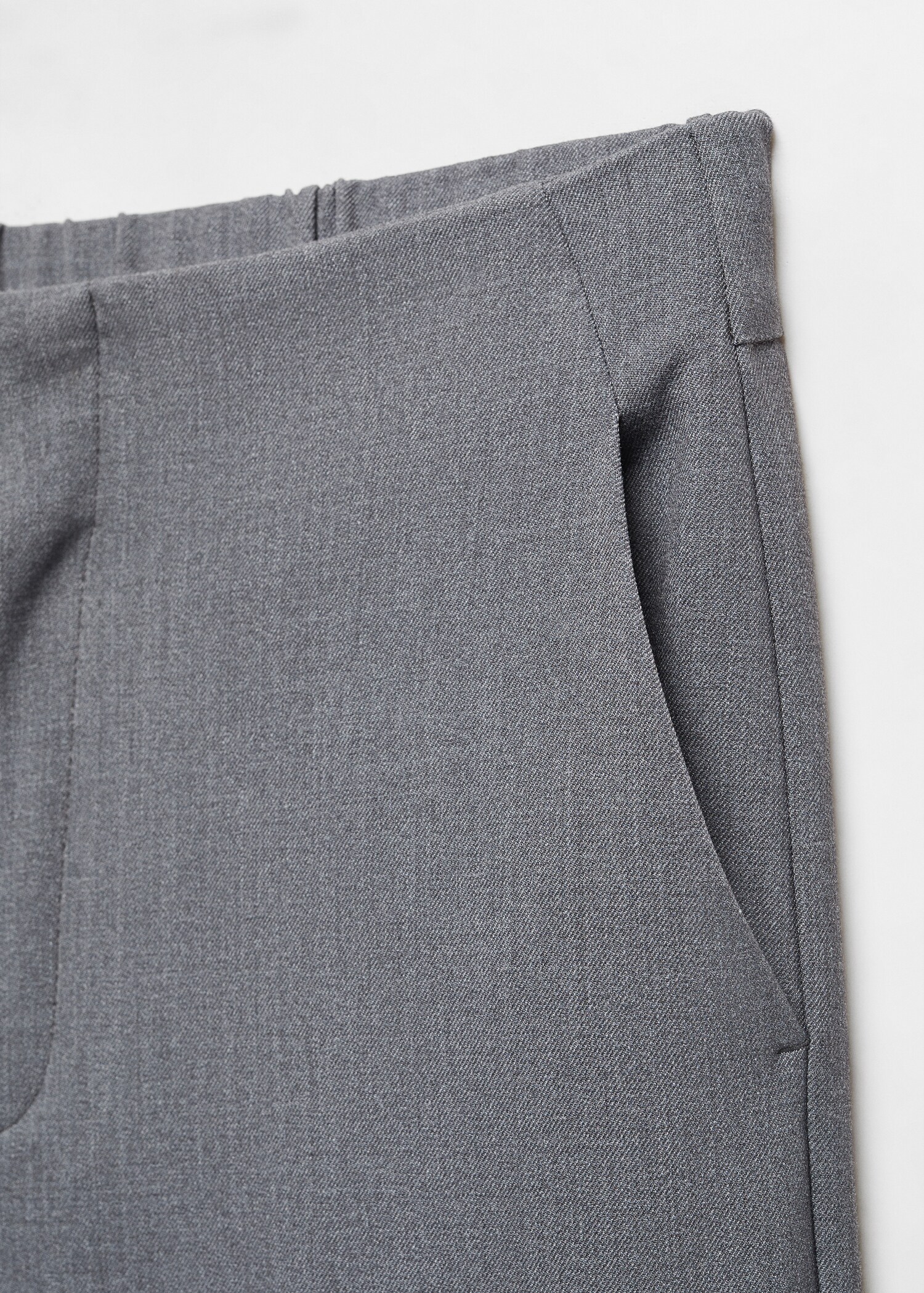 Straight-fit long trousers - Details of the article 8