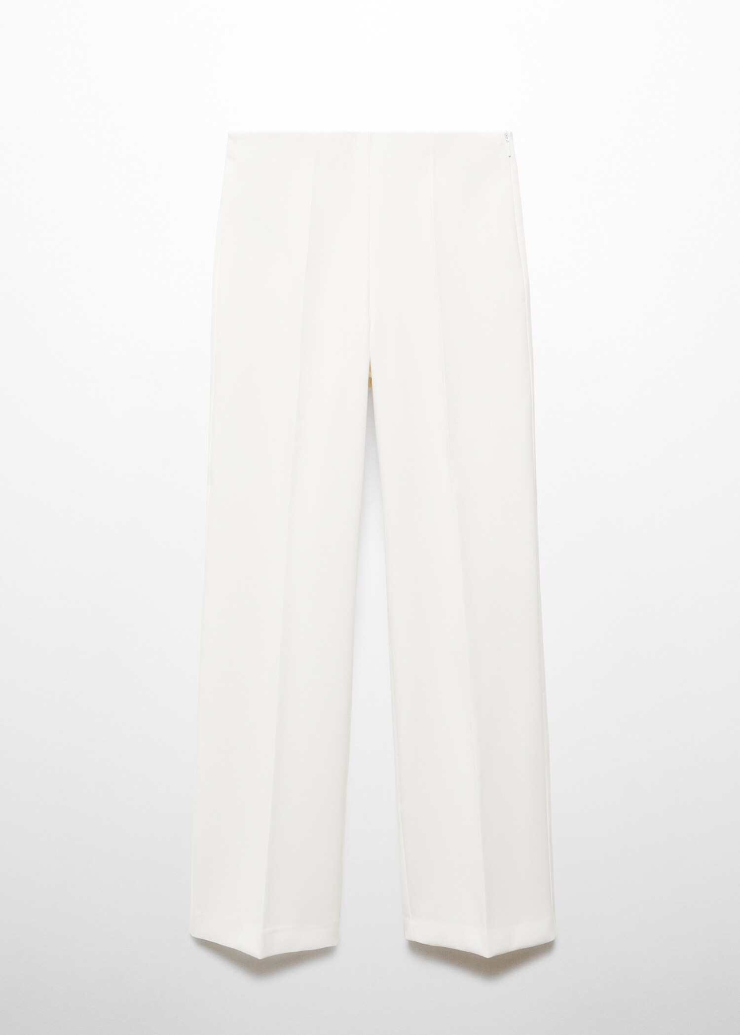 Wideleg suit trousers - Article without model