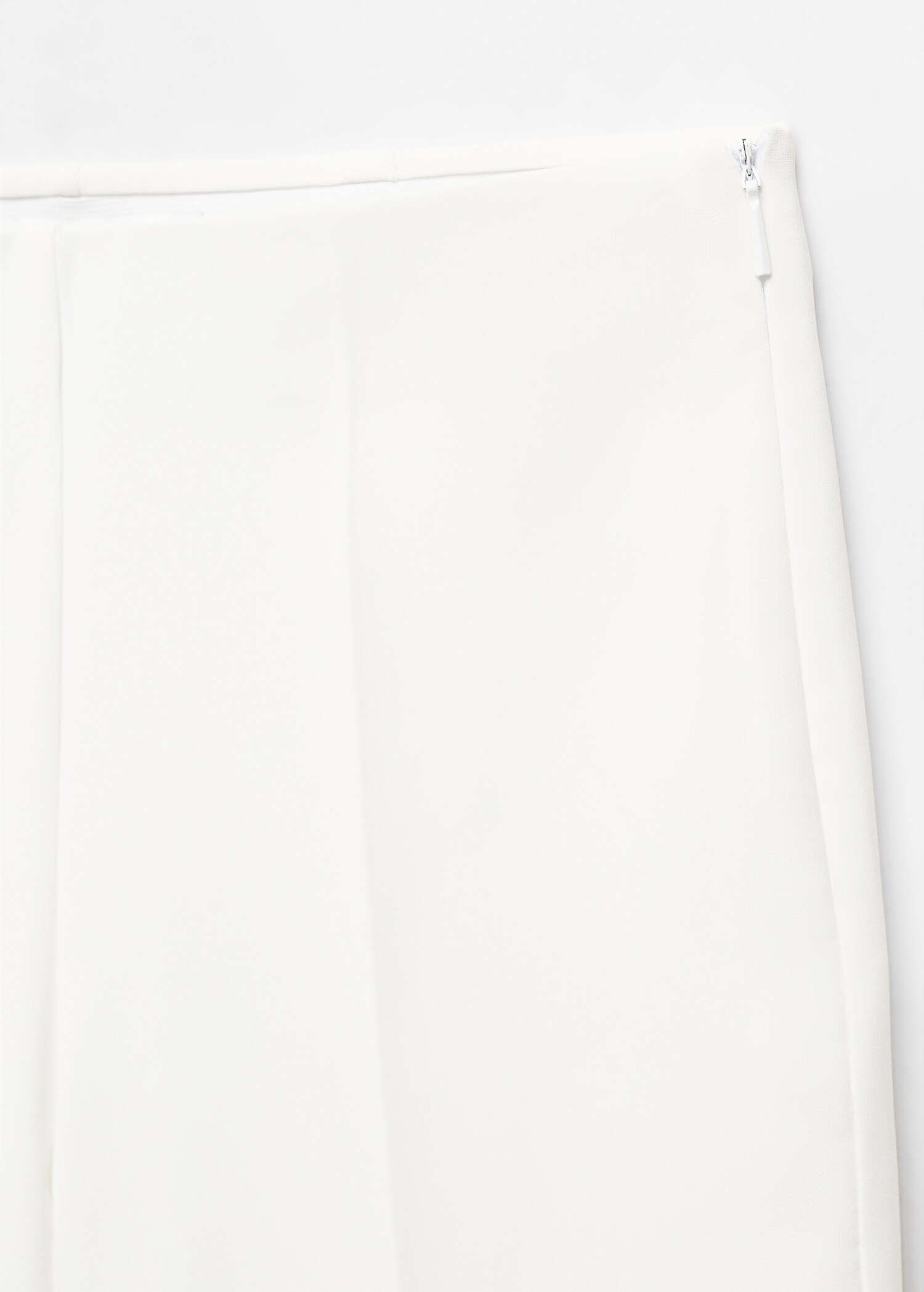 Wideleg suit trousers - Details of the article 8