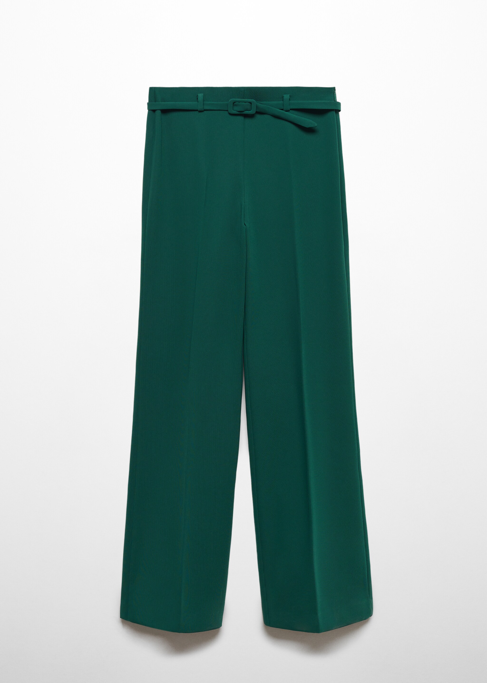 Wideleg broek met ceintuur - Artikel zonder model