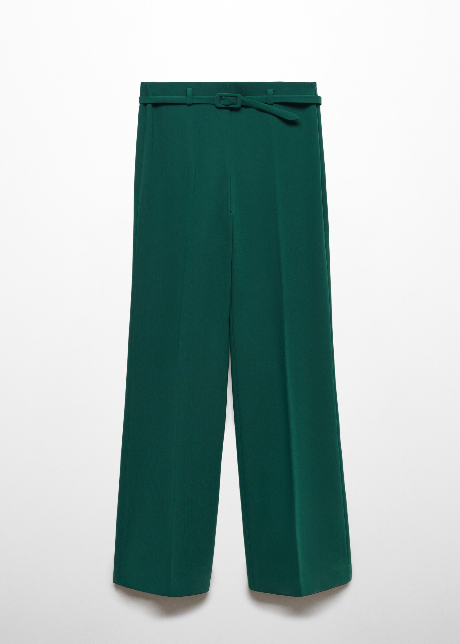 Wideleg suit trousers - Article without model