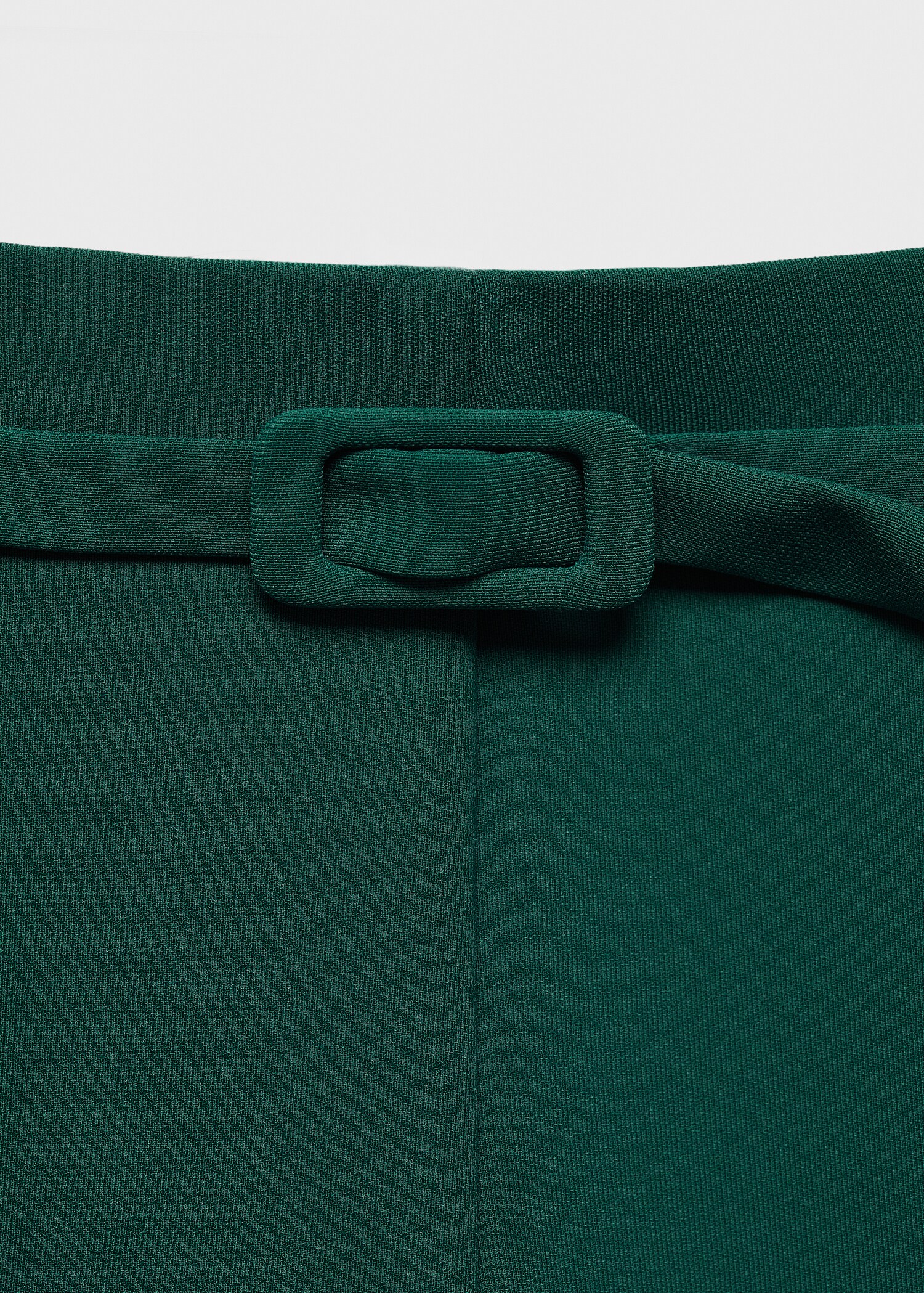 Wideleg suit trousers - Details of the article 8