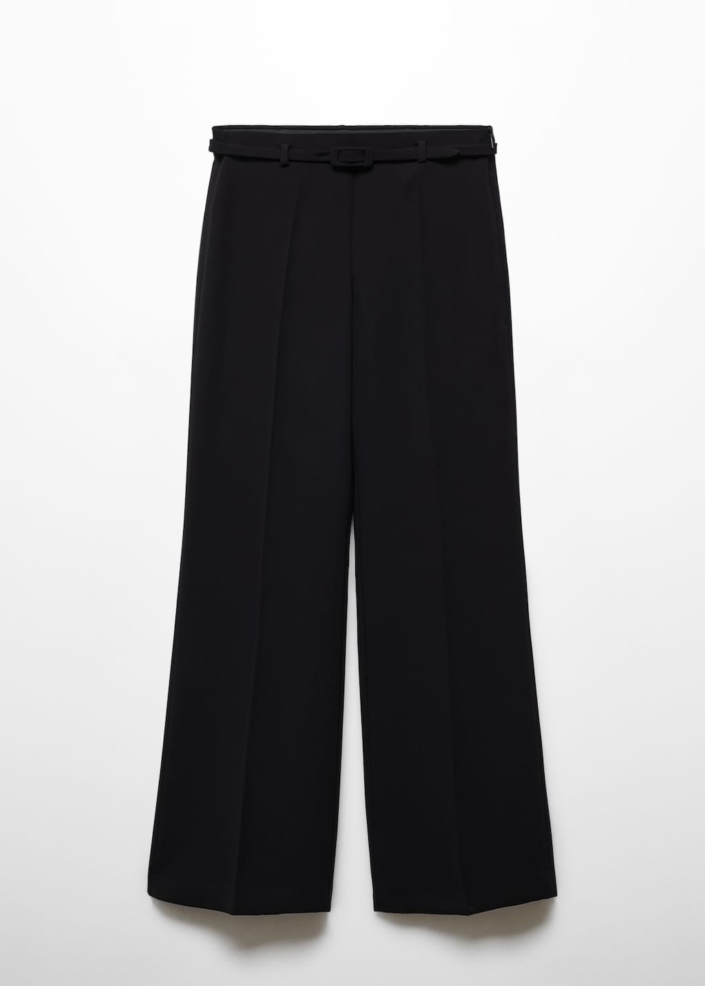 Wideleg suit trousers - Women | MANGO OUTLET USA