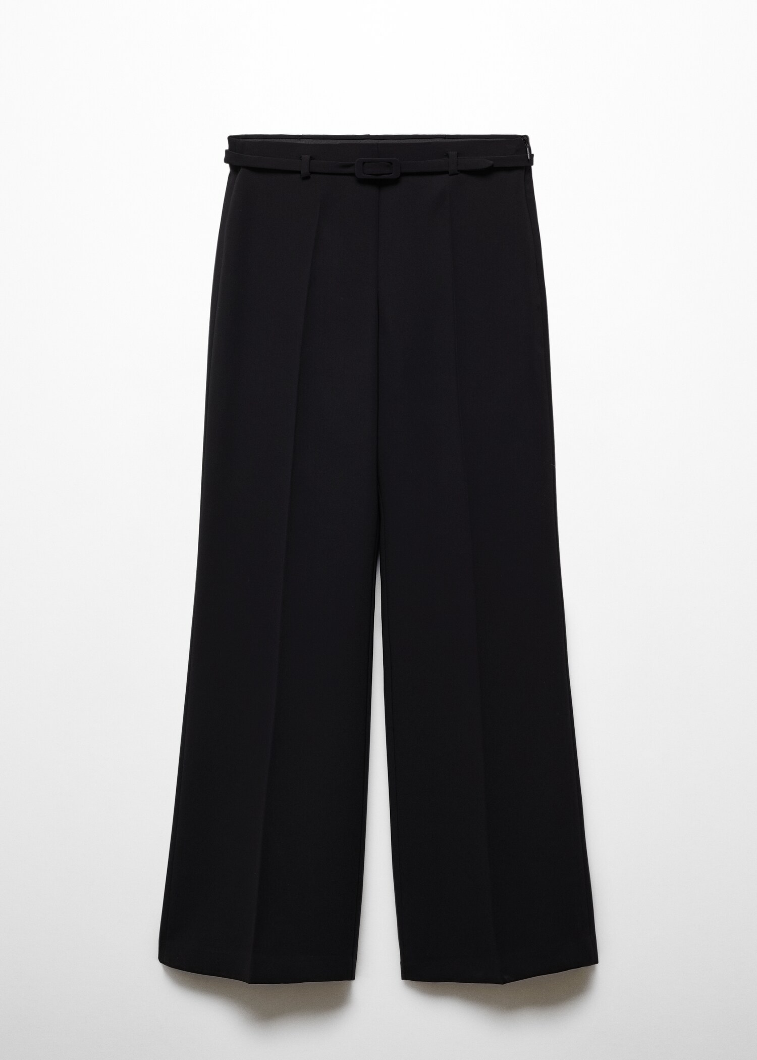 Wideleg suit trousers - Article without model