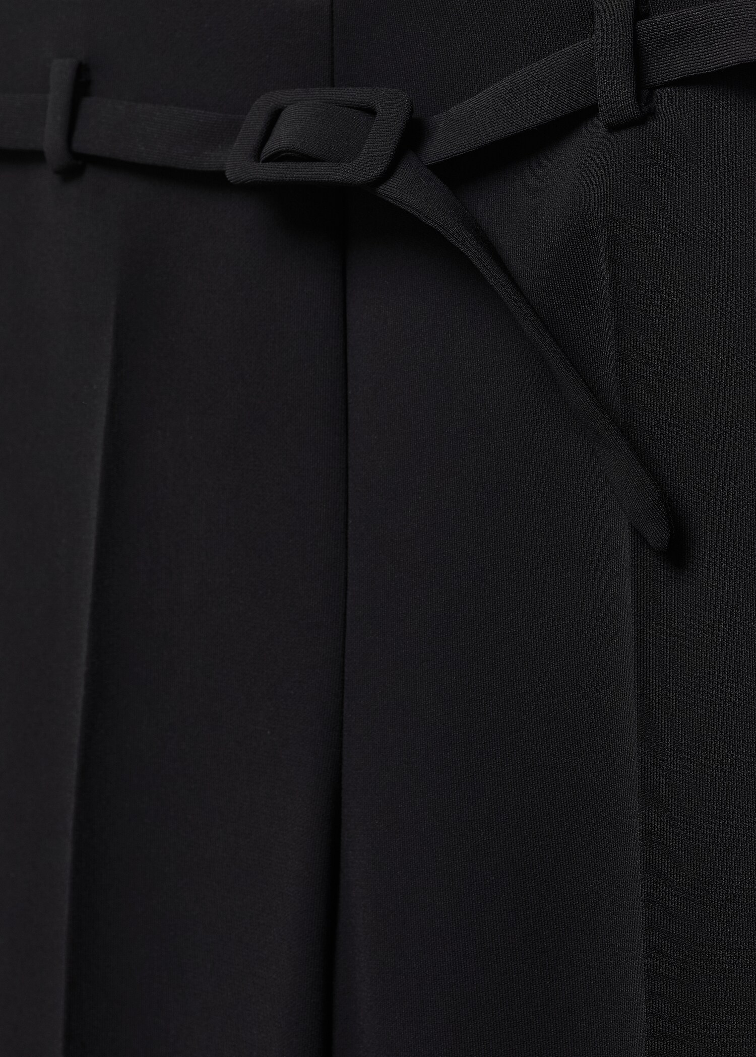 Wideleg suit trousers - Details of the article 8