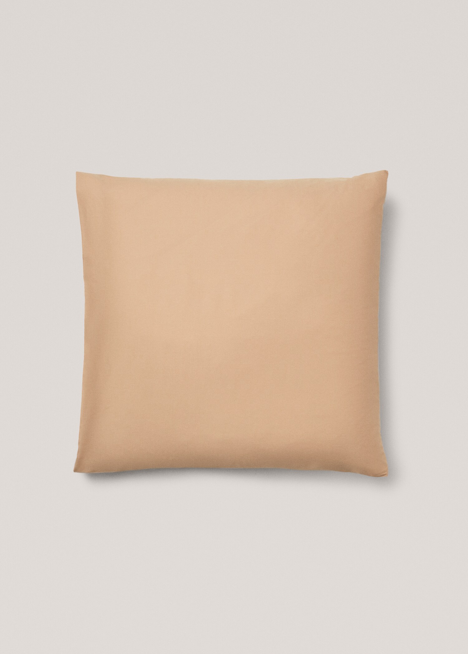 Copricuscino cotone (180 fili) 60x60 cm (2 pezzi) - Articolo senza modello