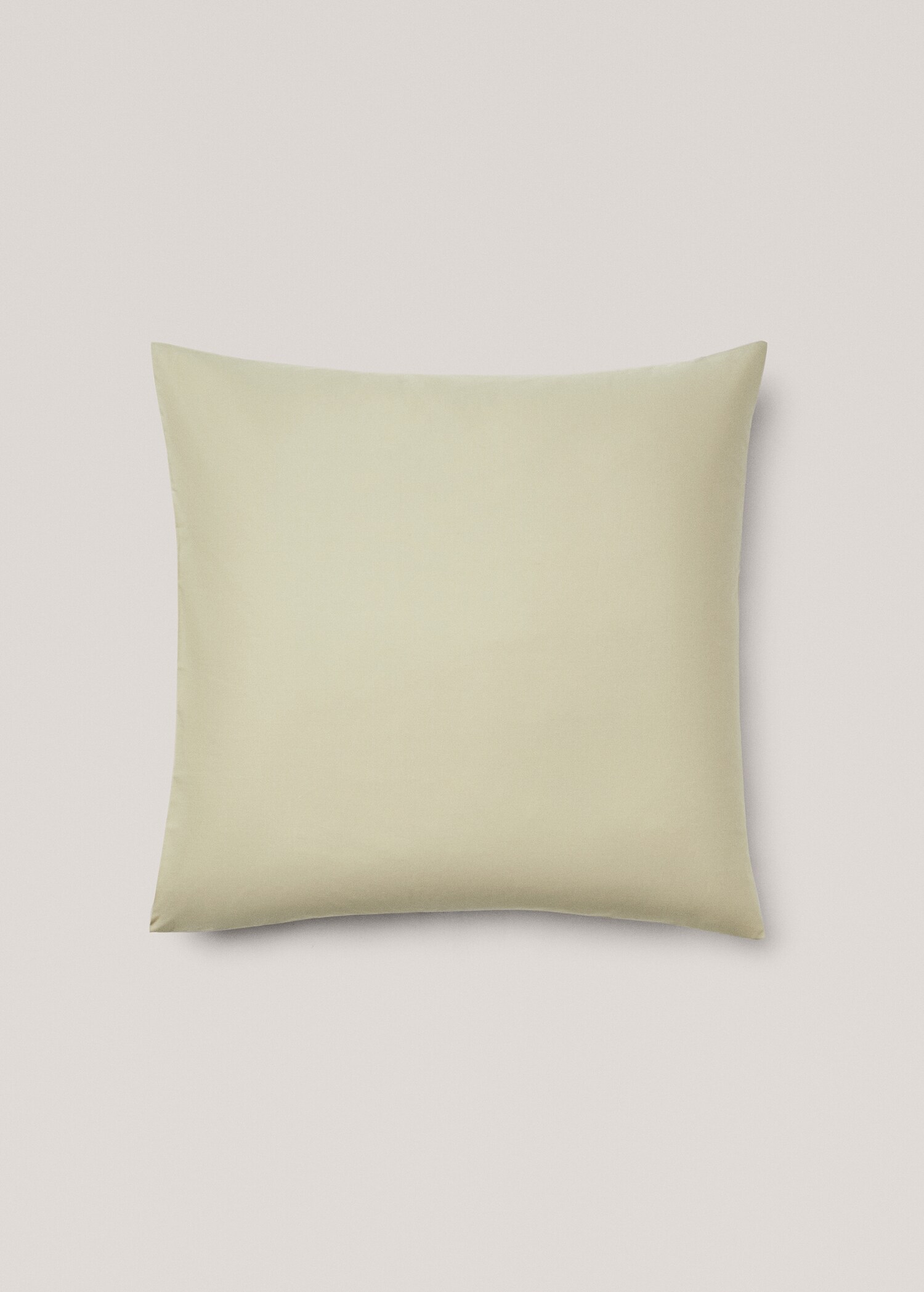 Copricuscino cotone (180 fili) 60x60 cm (2 pezzi) - Articolo senza modello