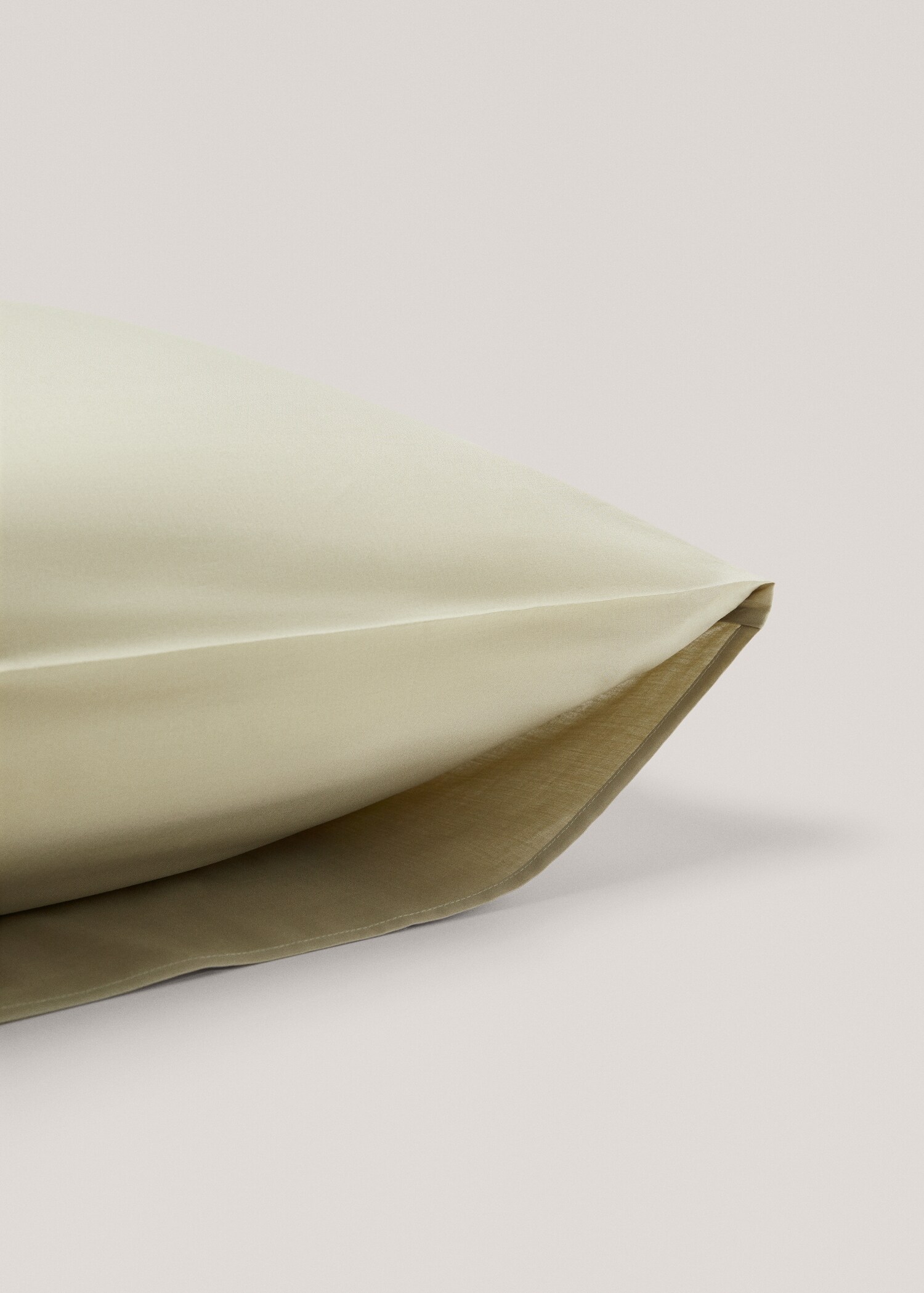 Copricuscino cotone (180 fili) 60x60 cm (2 pezzi) - Dettaglio dell'articolo 2