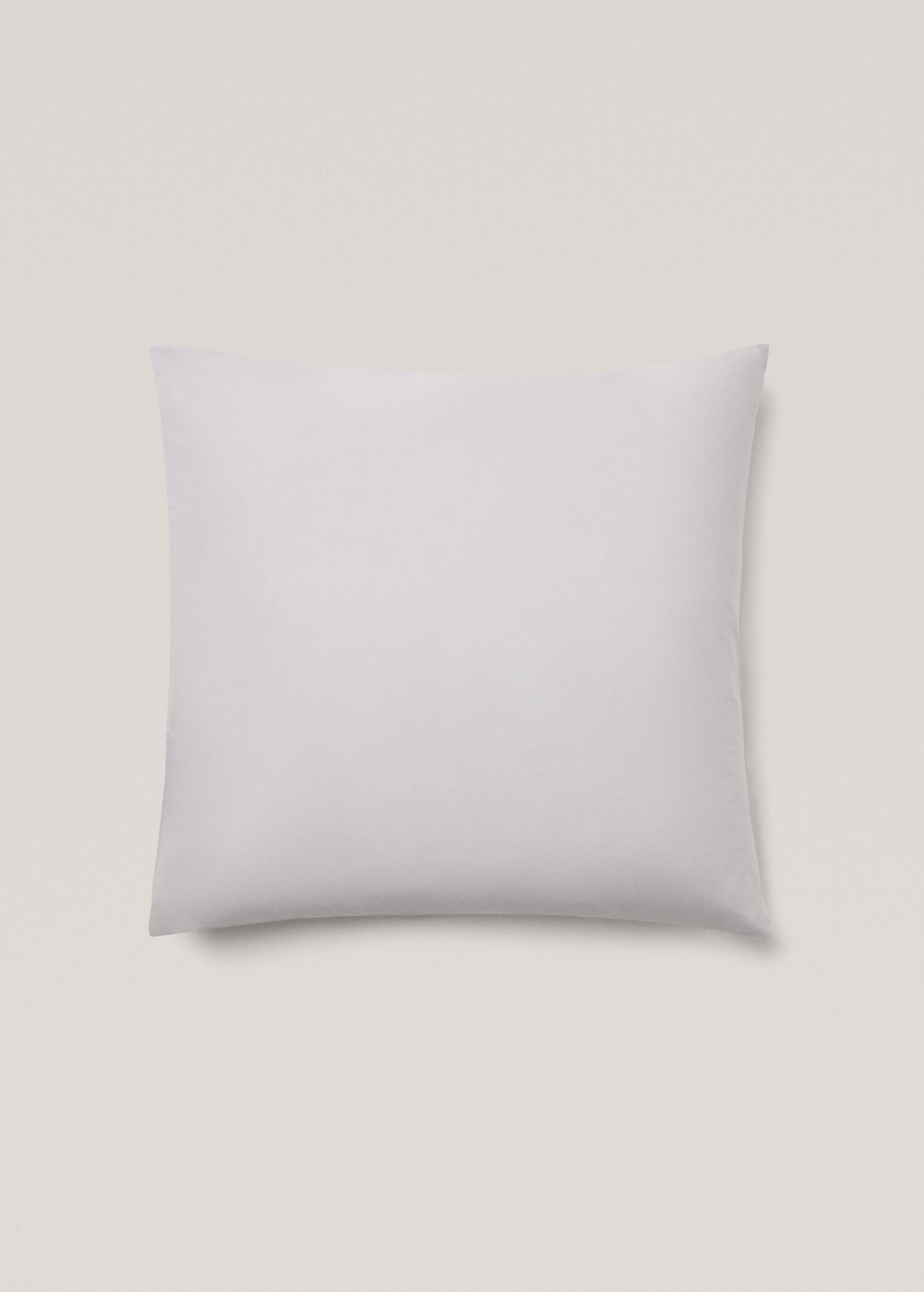 Copricuscino cotone (180 fili) 60x60 cm (2 pezzi) - Articolo senza modello