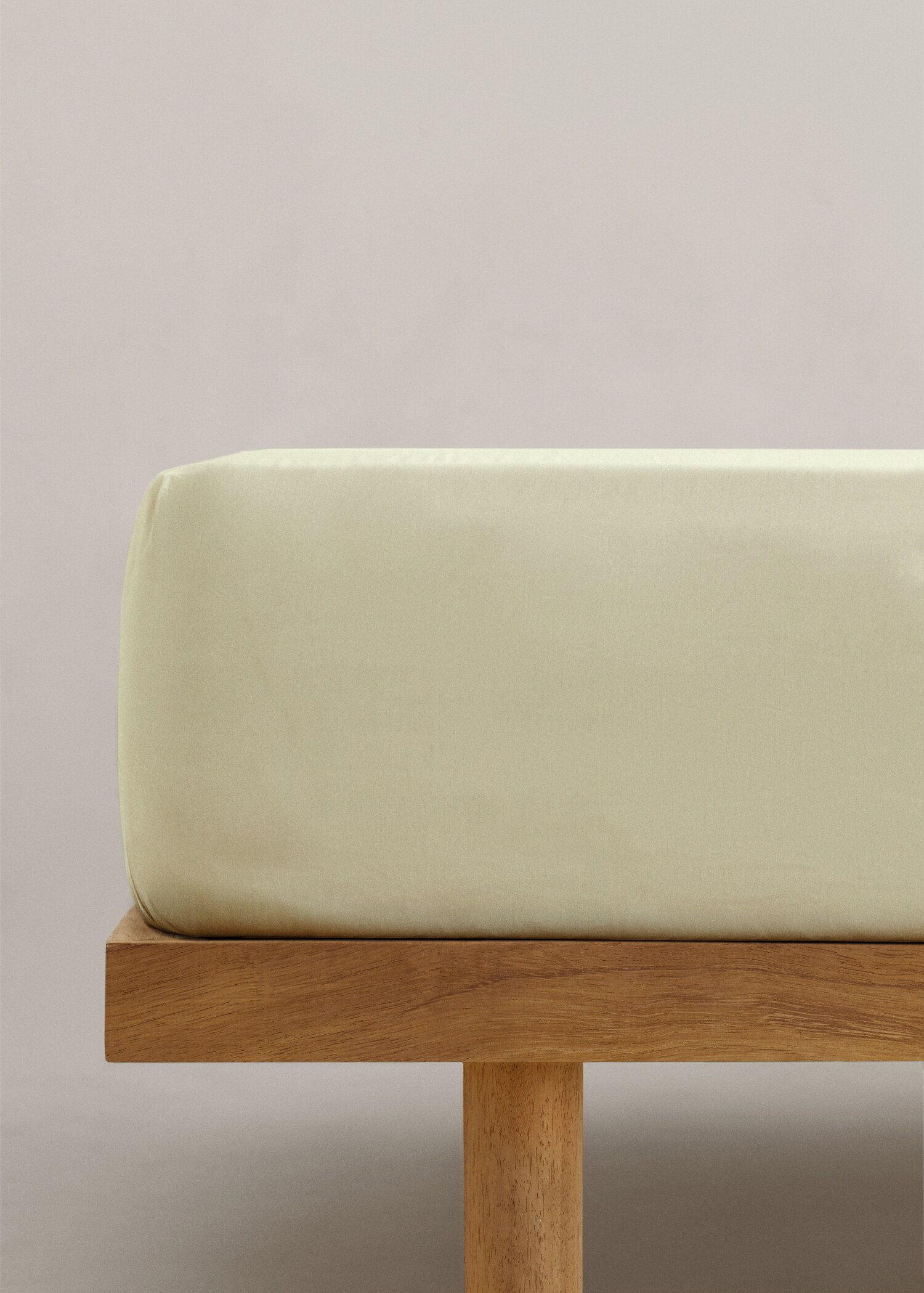 Cotton bed sheet single bed - Article without model