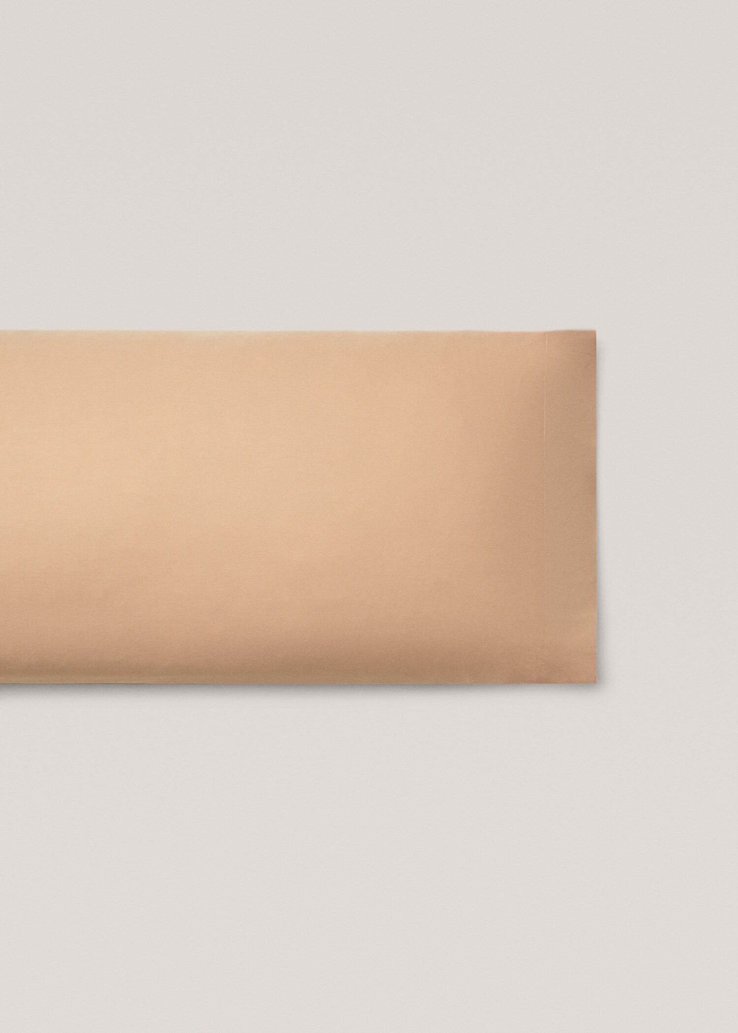 Funda almohada algodón lisa 45x110cm - Artículo sin modelo