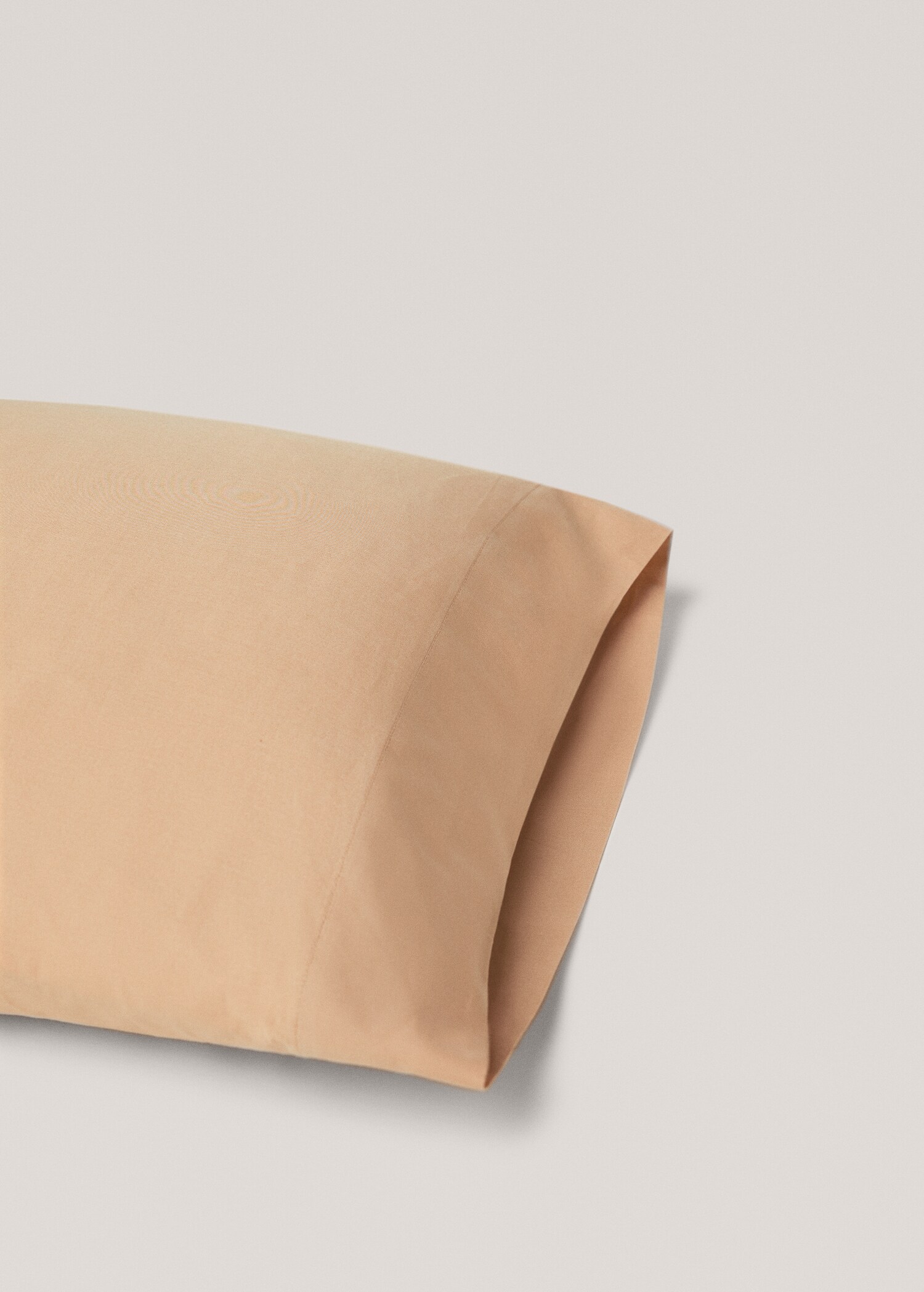 Funda almohada algodón lisa 45x110cm - Detalle del artículo 2