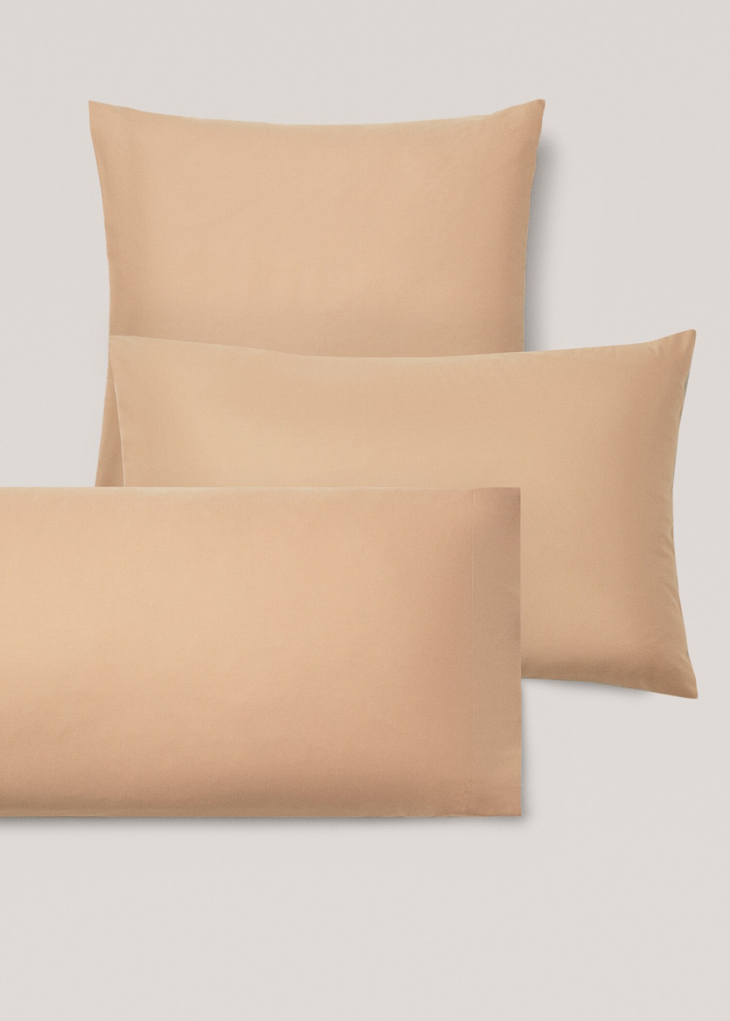 Funda almohada algodón lisa 45x110cm - Detalle del artículo 4