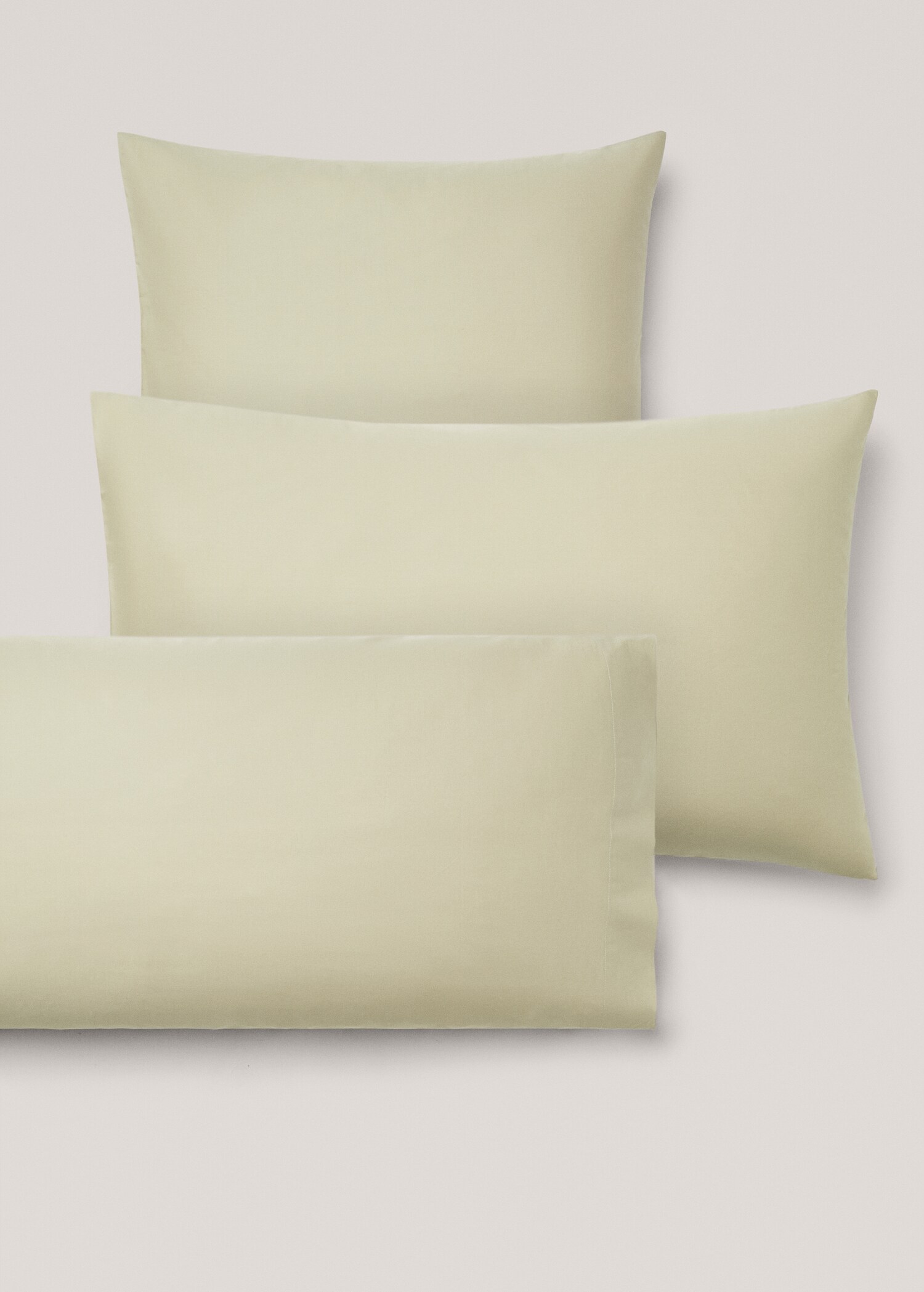 Funda almohada algodón lisa 45x110cm - Detalle del artículo 3