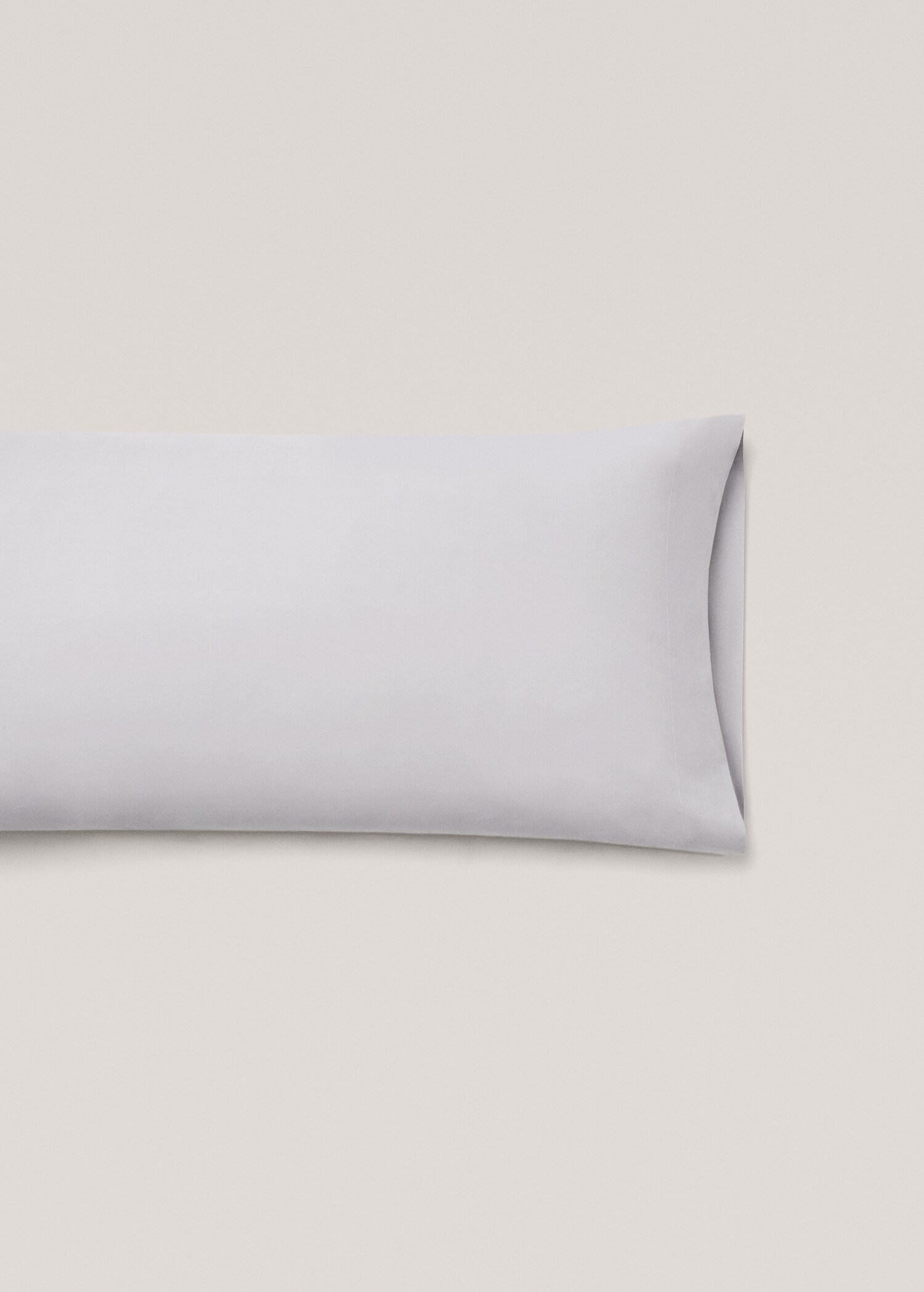 Funda almohada algodón lisa 45x110cm - Artículo sin modelo