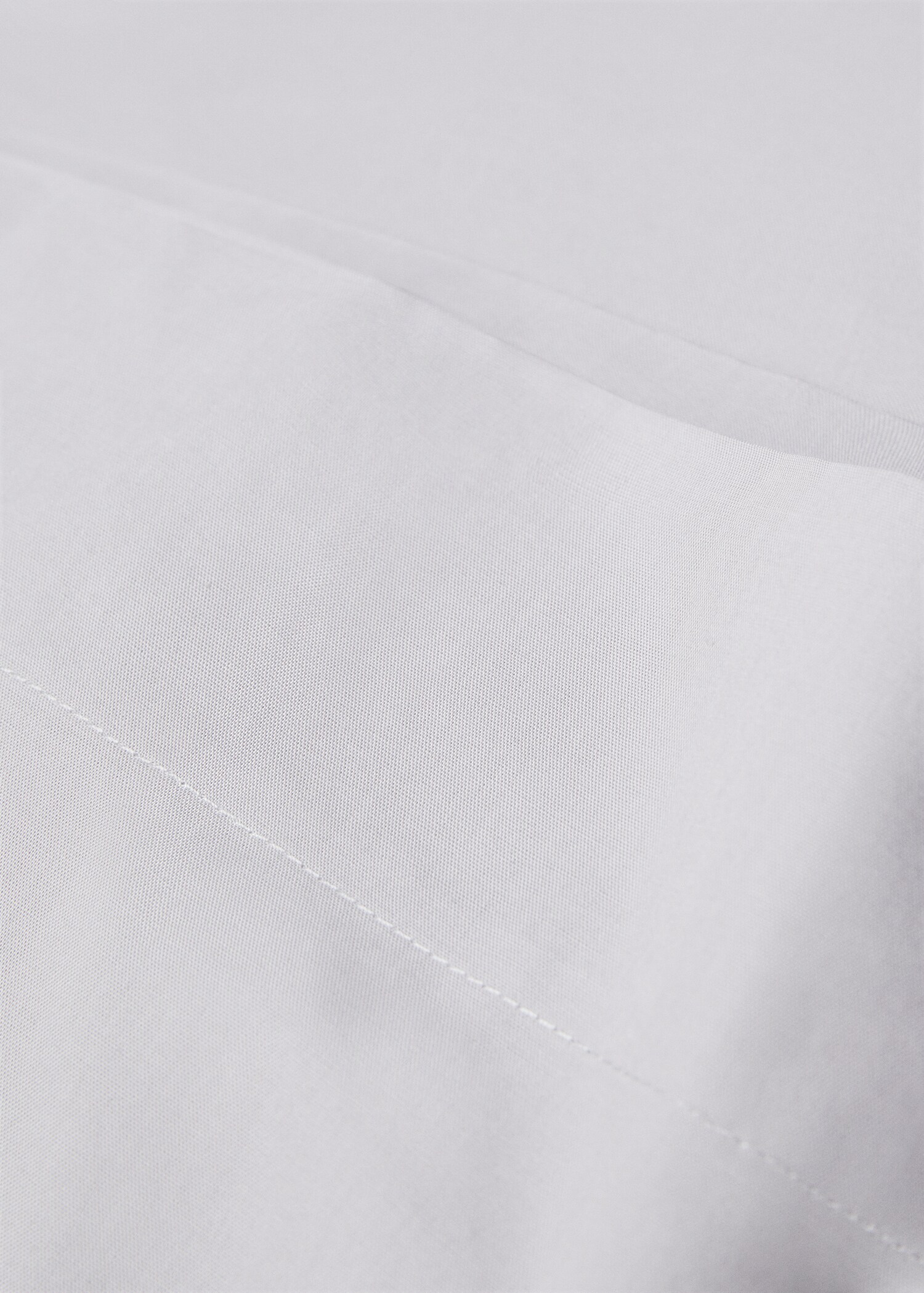Funda almohada algodón lisa 45x110cm - Detalle del artículo 2