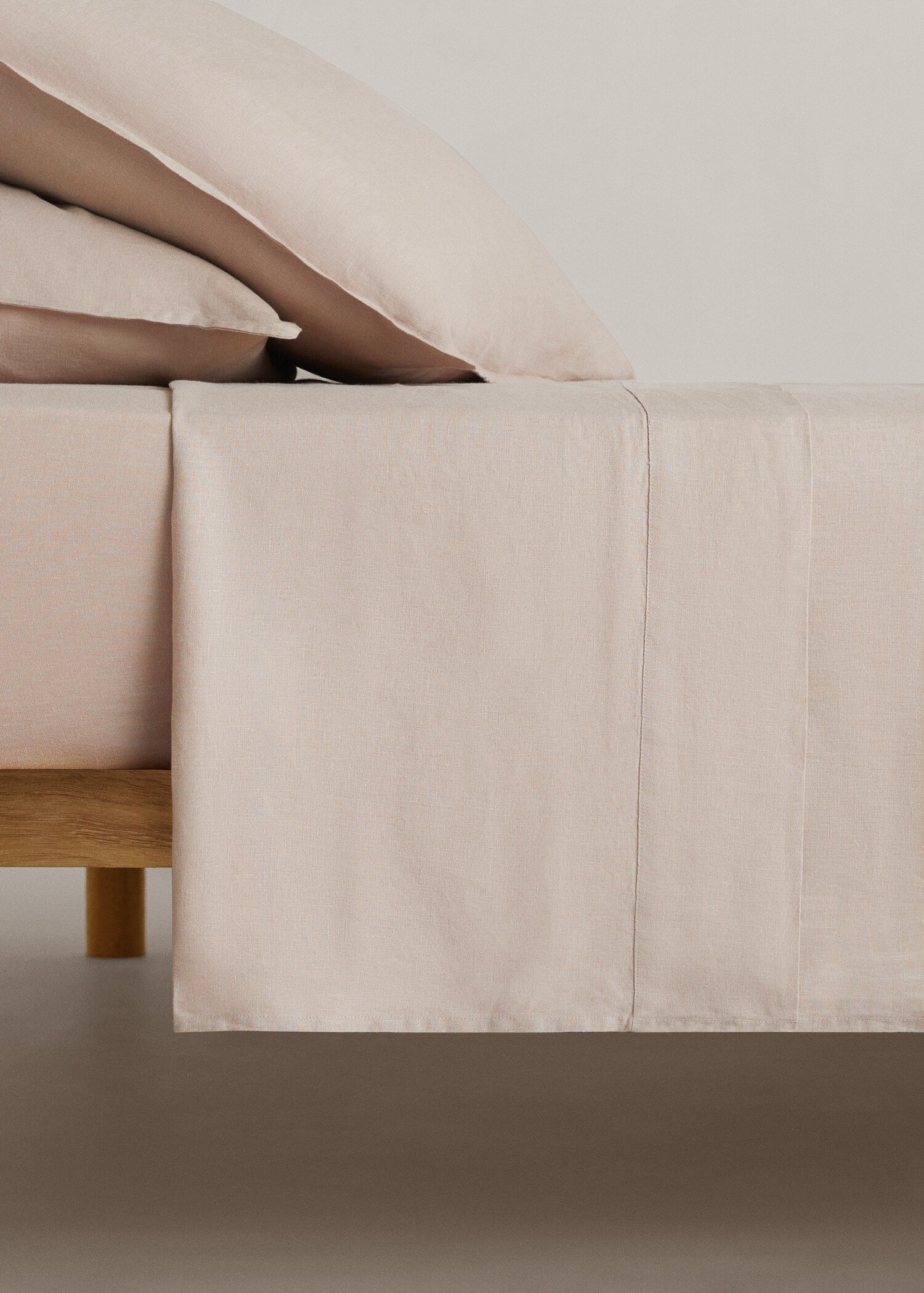Drap percale de coton lit 135/140 cm - Article sans modèle