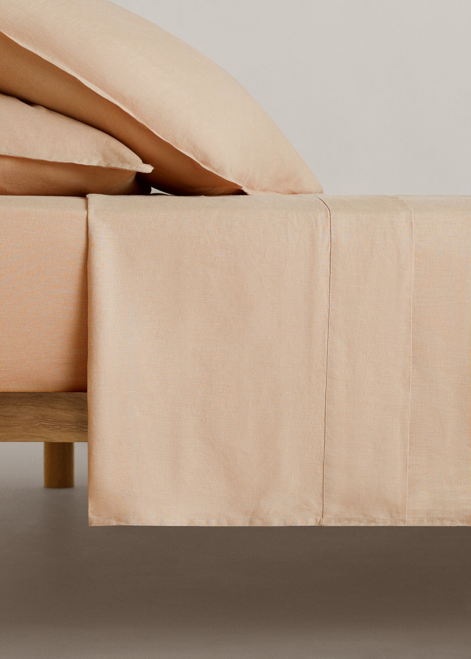 Drap percale de coton lit 135/140 cm - Article sans modèle