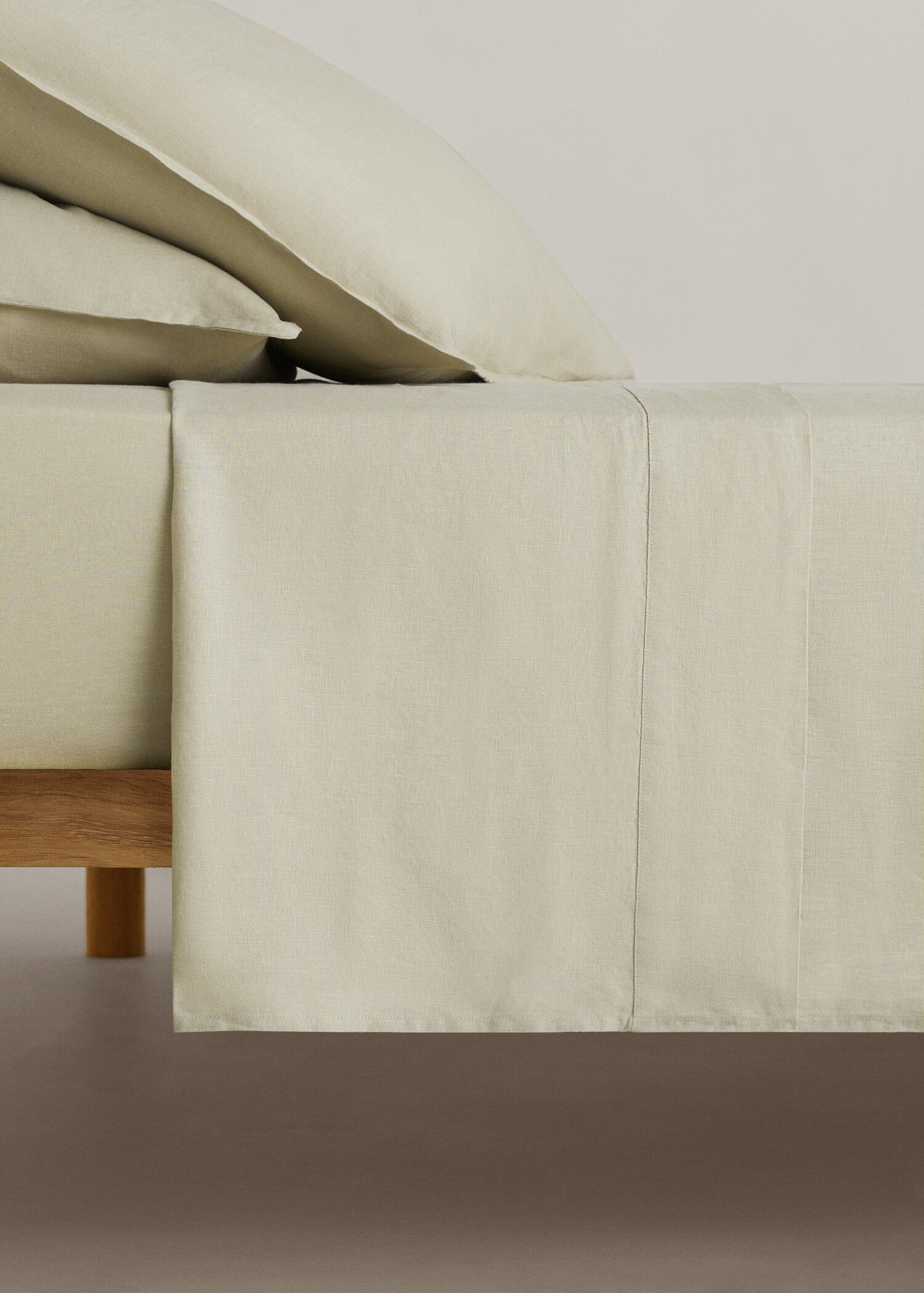 Drap percale de coton lit 135/140 cm - Article sans modèle