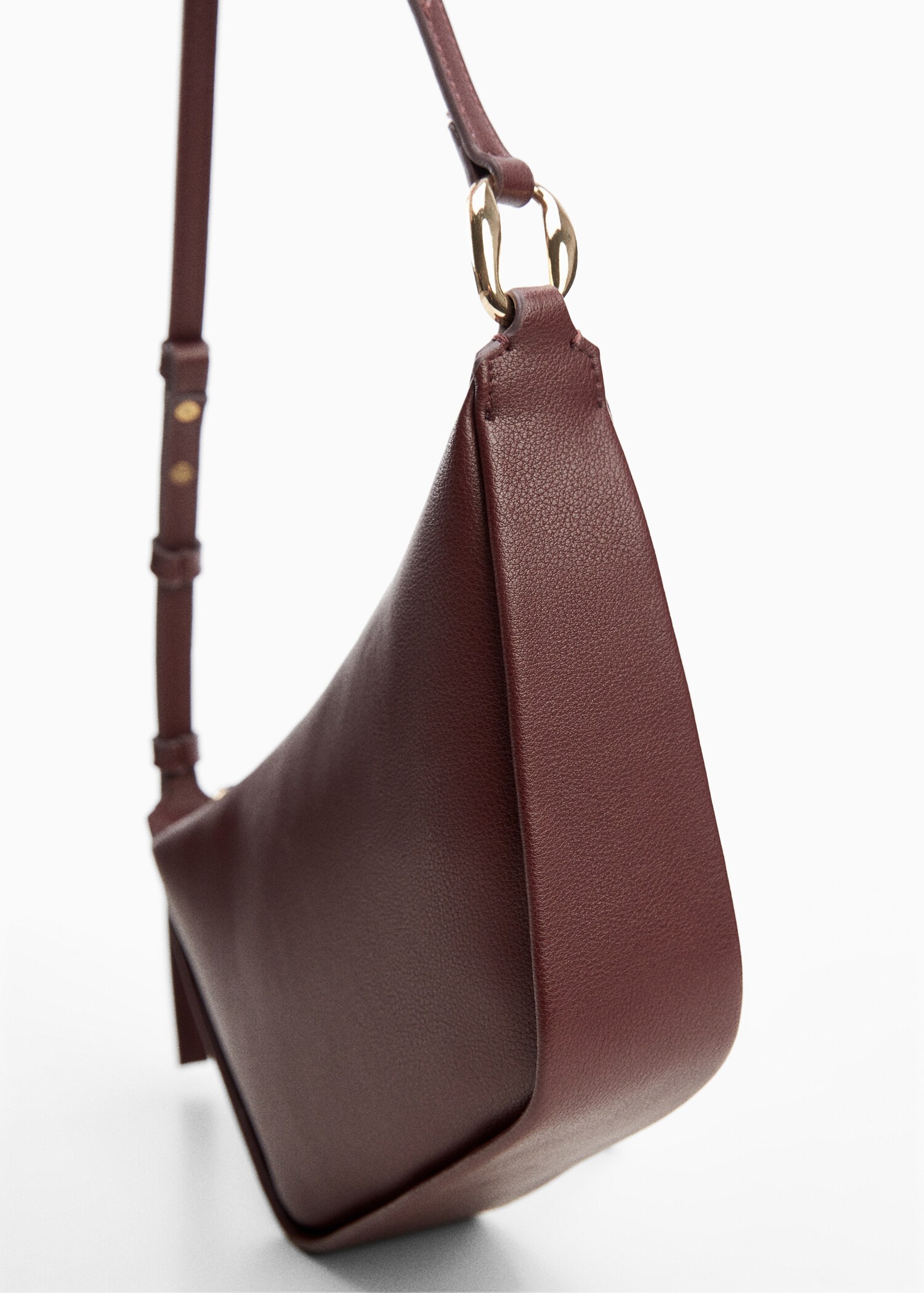 Shoulder bag with buckle - Details of the article 2