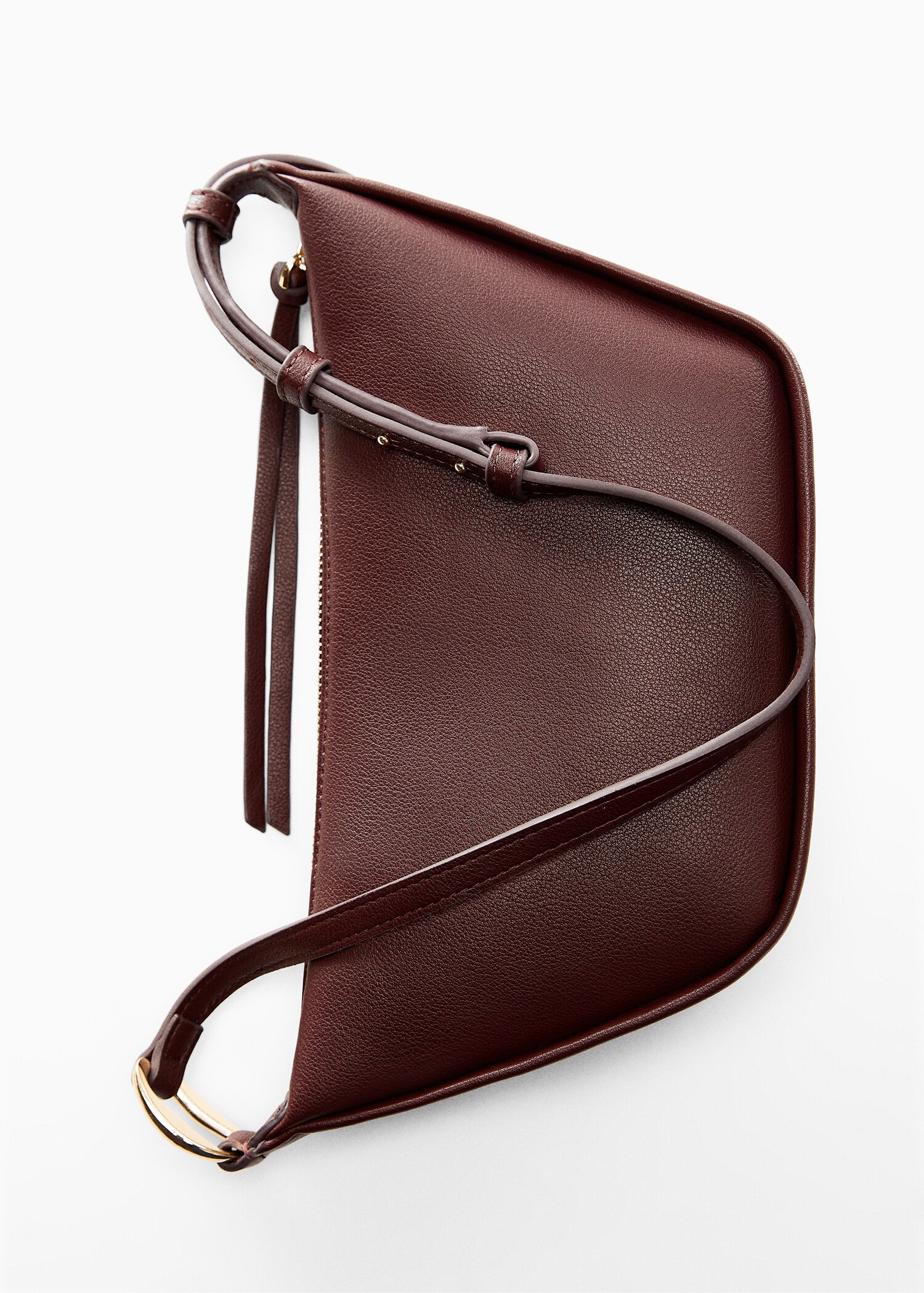 Shoulder bag with buckle - Details of the article 5