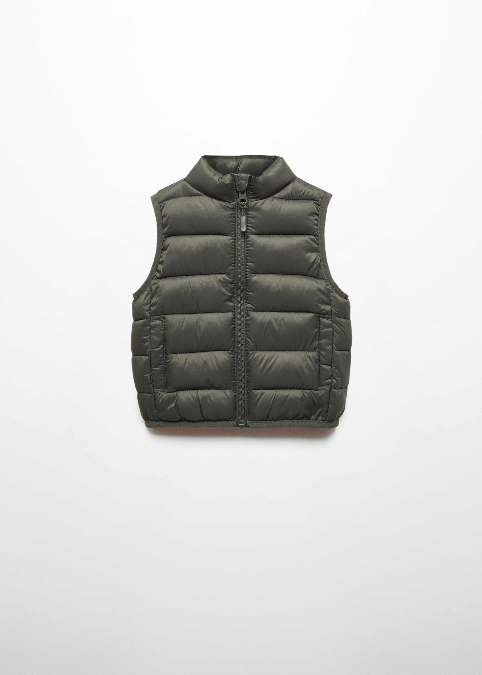 Quilted gilet - Article without model