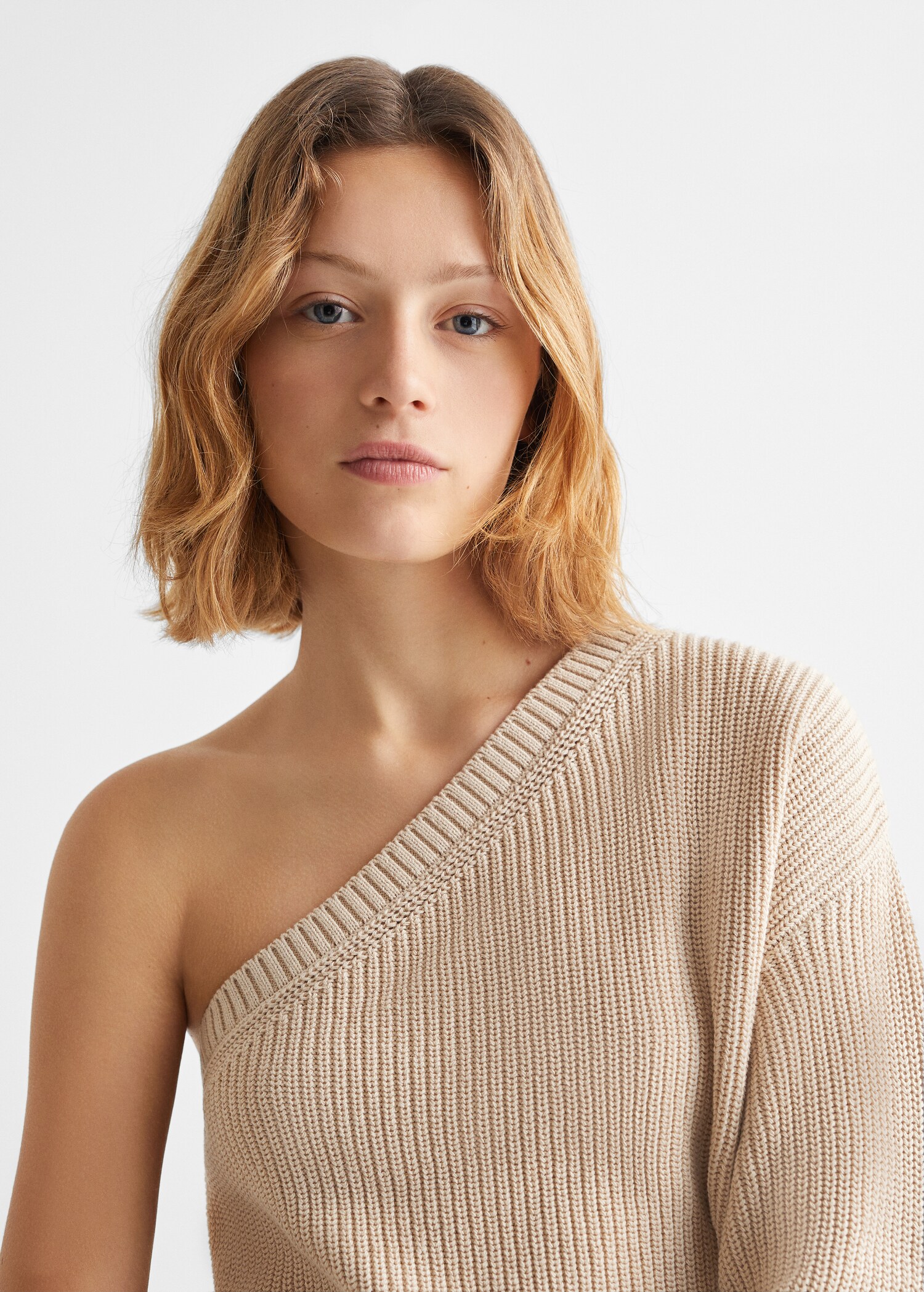Pull-over maille asymétrique - Détail de l'article 1