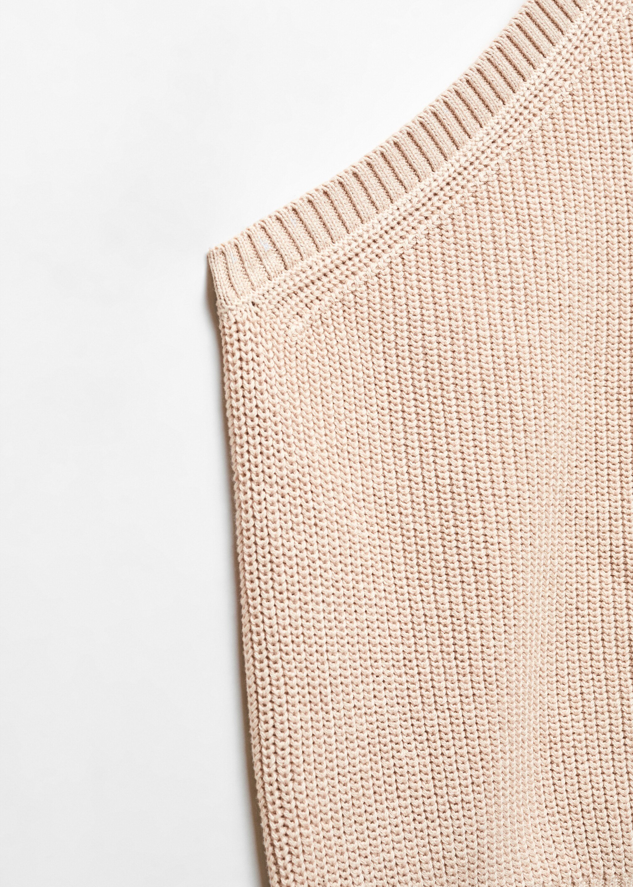 Asymmetric knit sweater - Details of the article 8