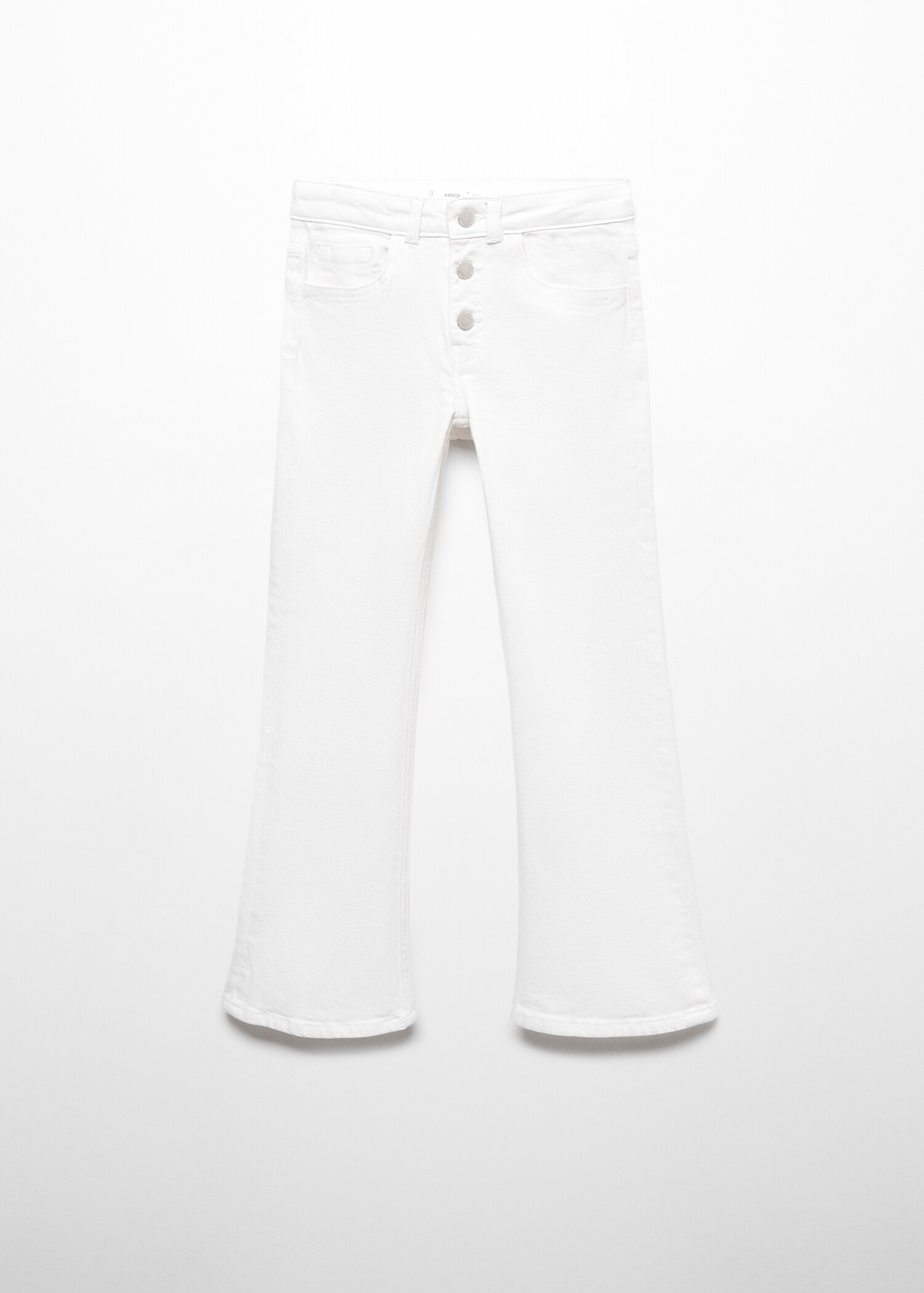 Jeans flare botones - Artículo sin modelo