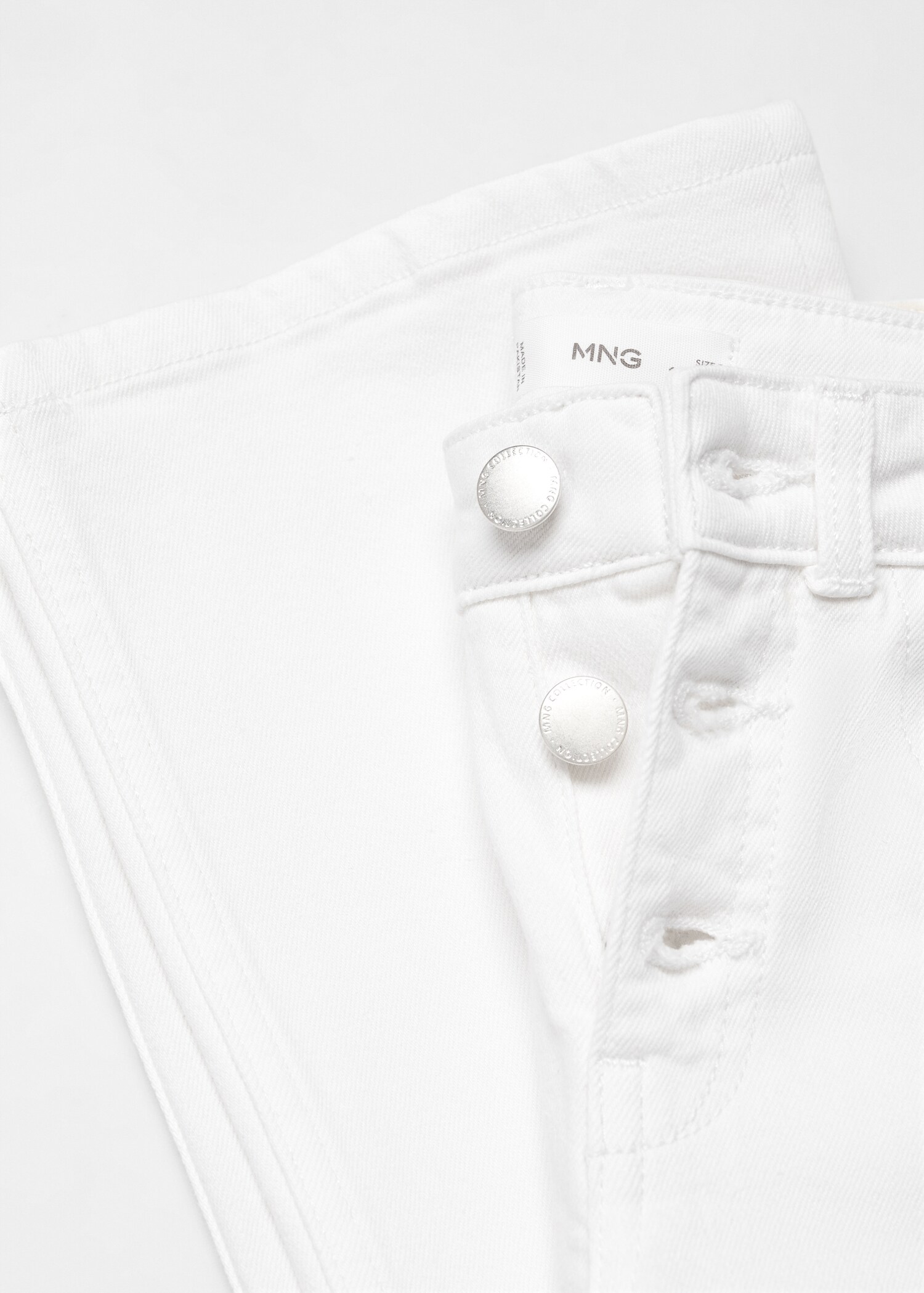 Jeans flare botones - Detalle del artículo 8