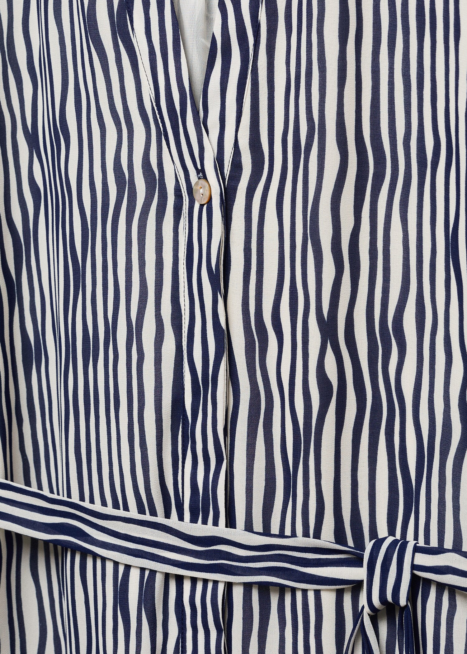 Robe imprimée à nœud - Détail de l'article 8