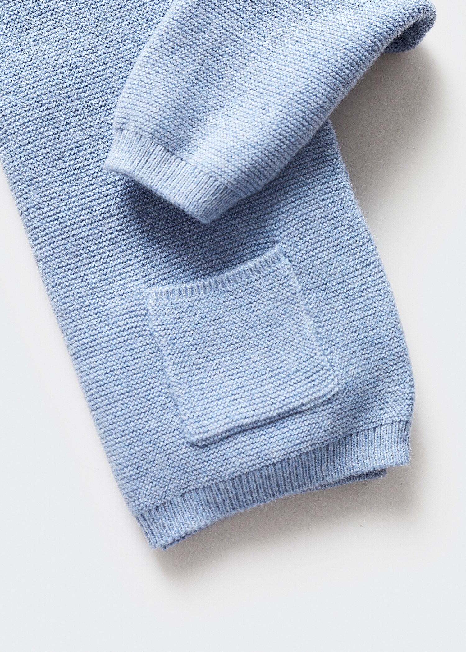 Strickpullover mit Taschen - Detail des Artikels 0