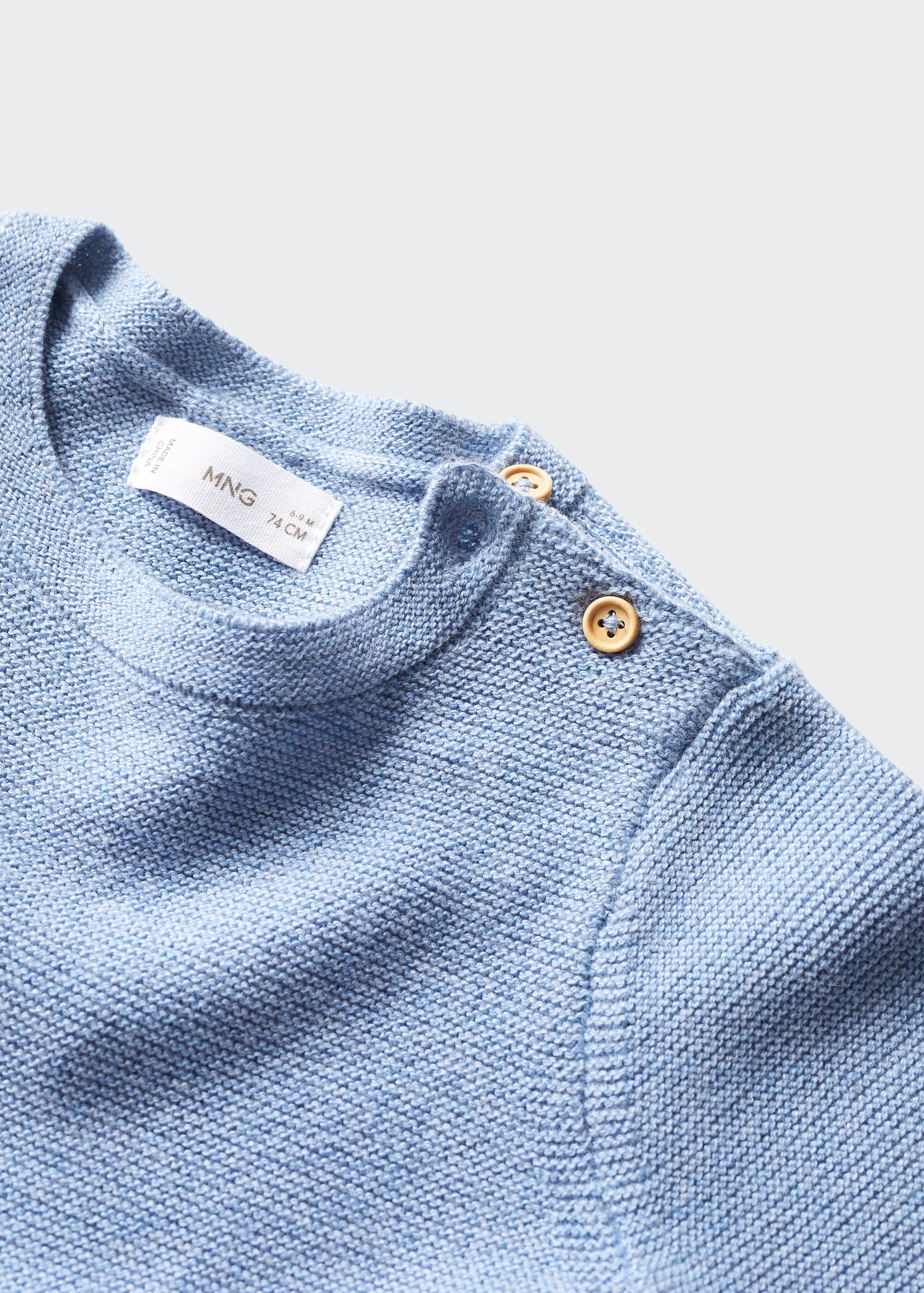 Strickpullover mit Taschen - Detail des Artikels 8