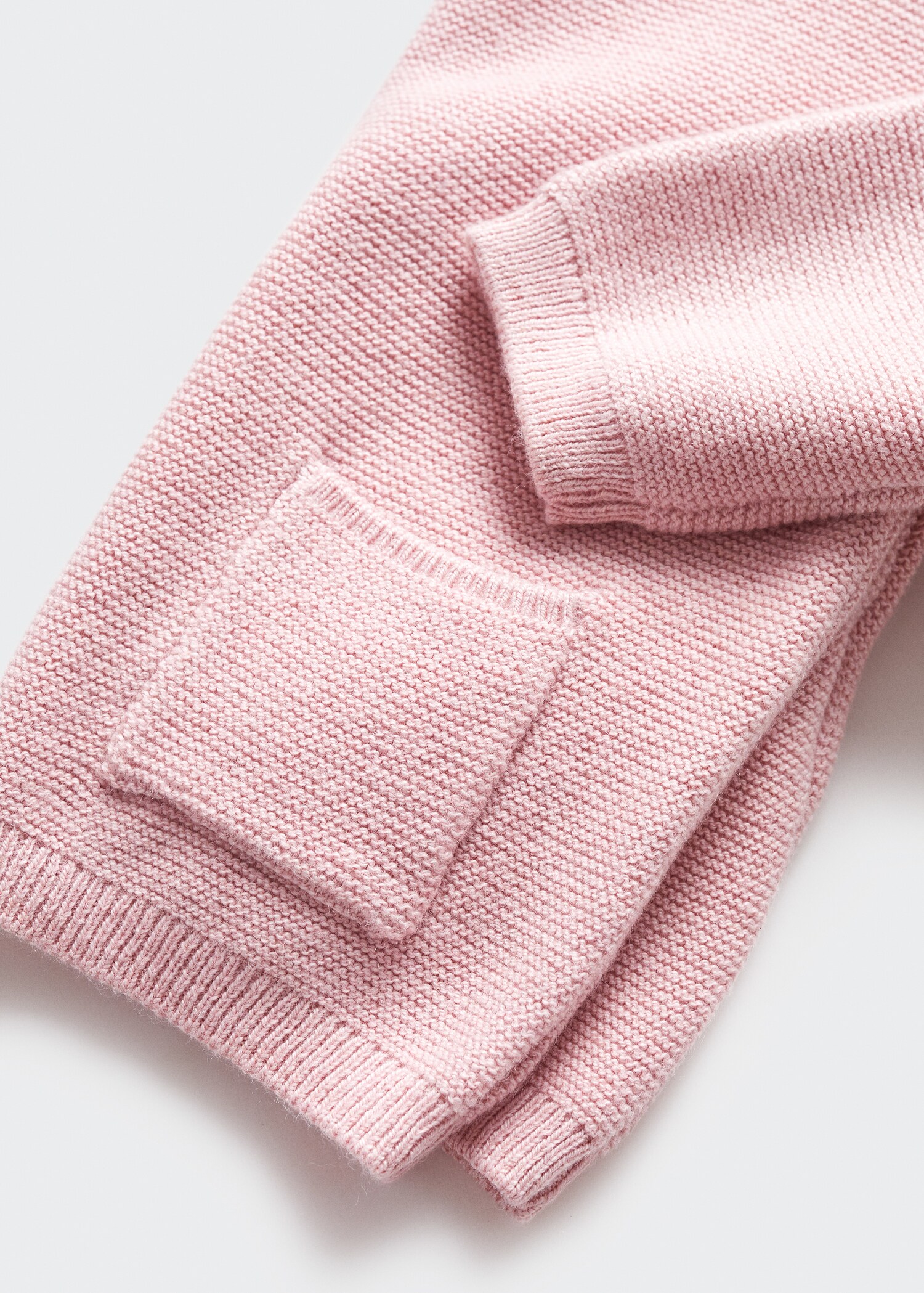 Strickpullover mit Taschen - Detail des Artikels 0