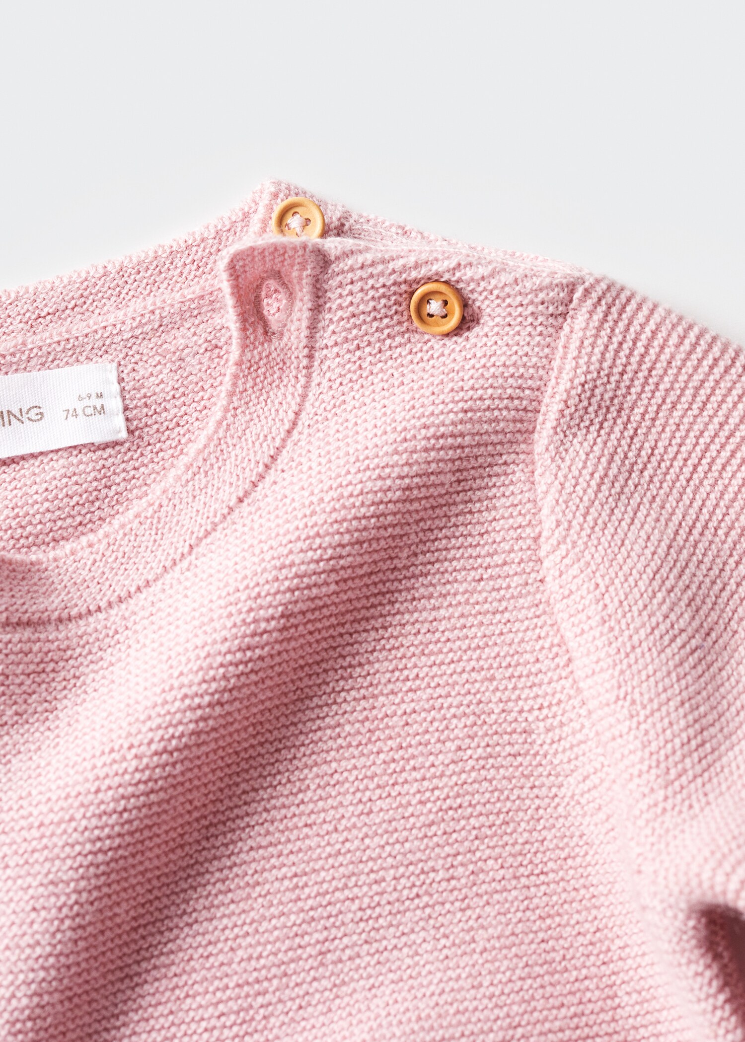 Strickpullover mit Taschen - Detail des Artikels 8
