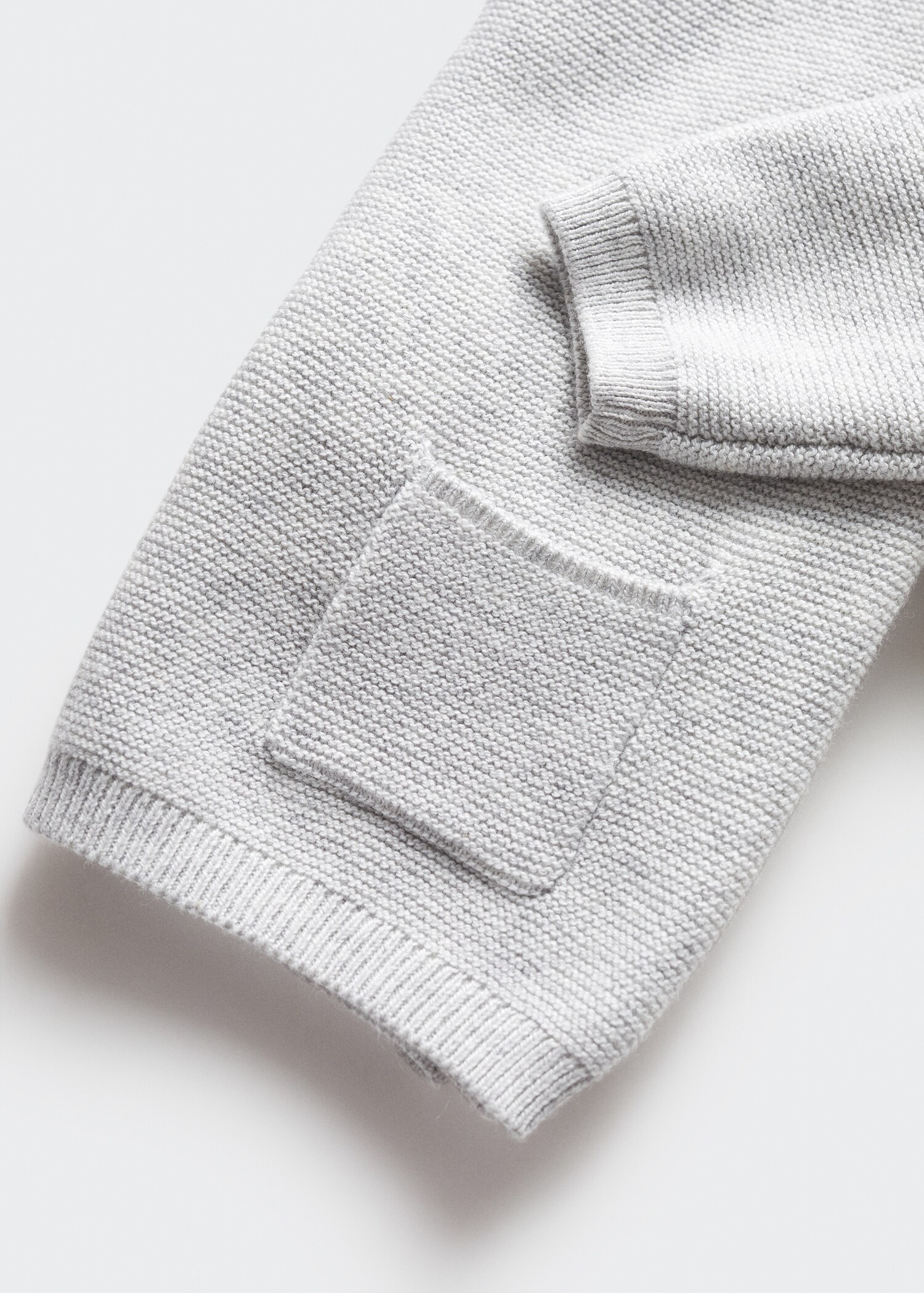 Sweter z dzianiny z kieszeniami - Szczegóły artykułu 0