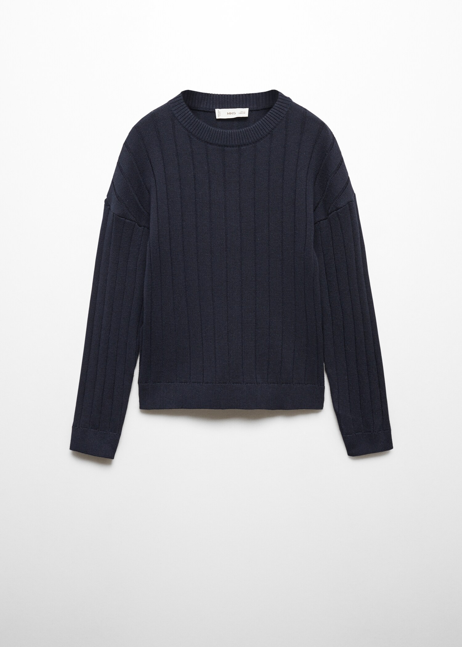 Knit striped sweater - Article without model