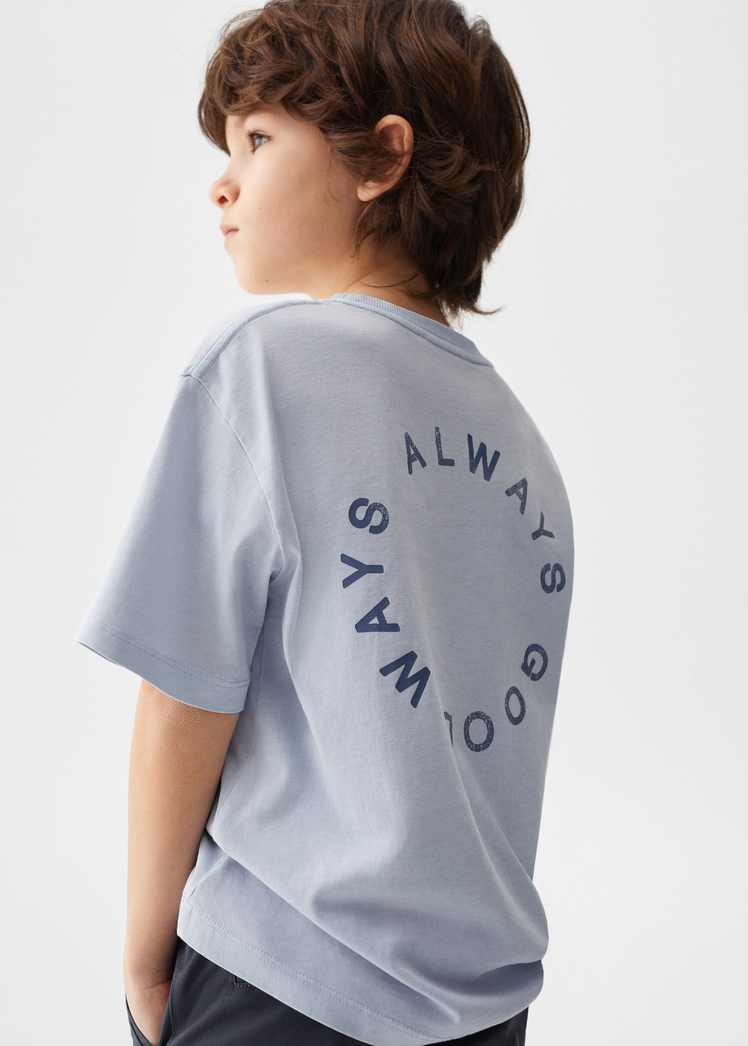 T-shirt message imprimé - Détail de l'article 1