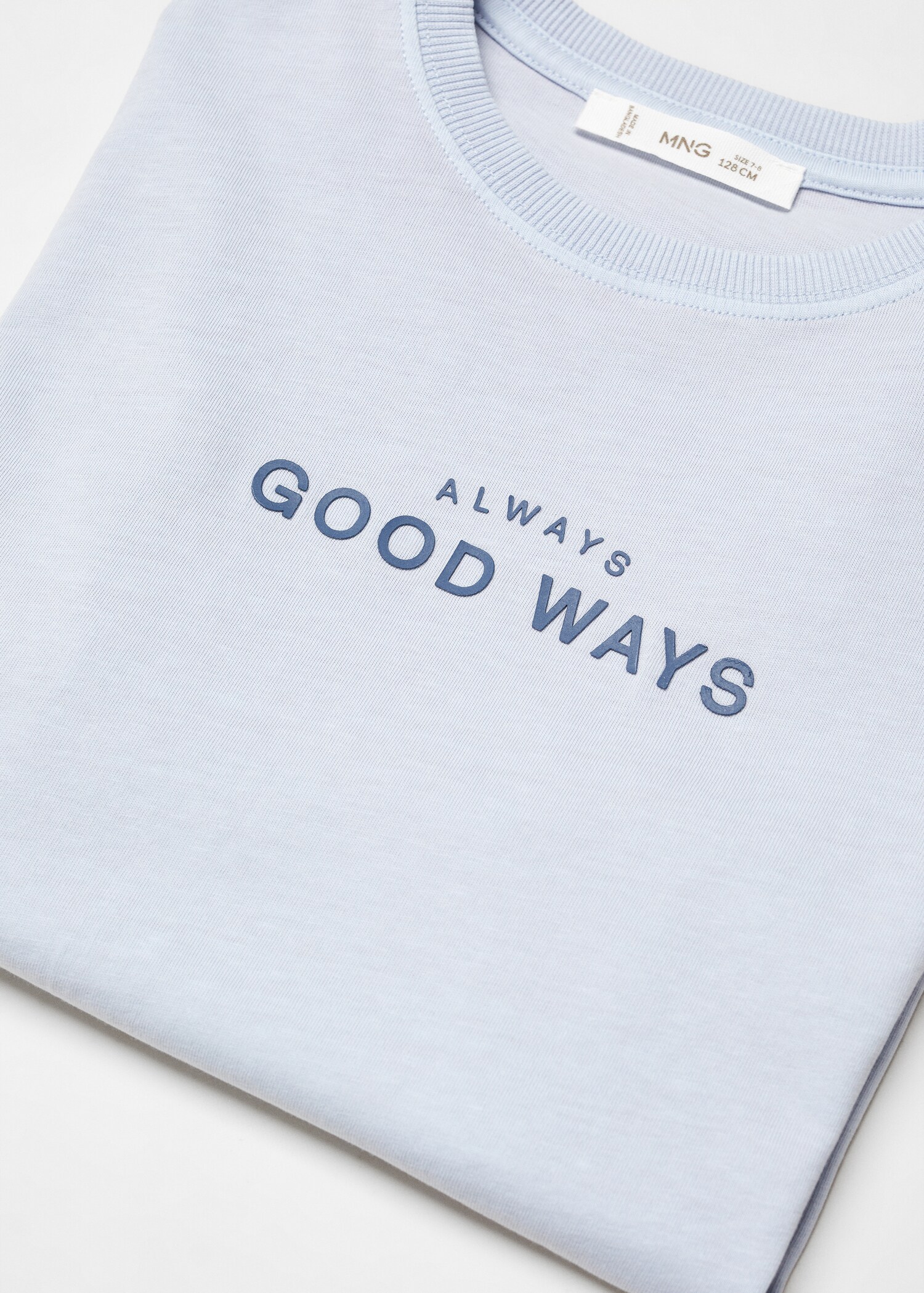T-shirt message imprimé - Détail de l'article 8