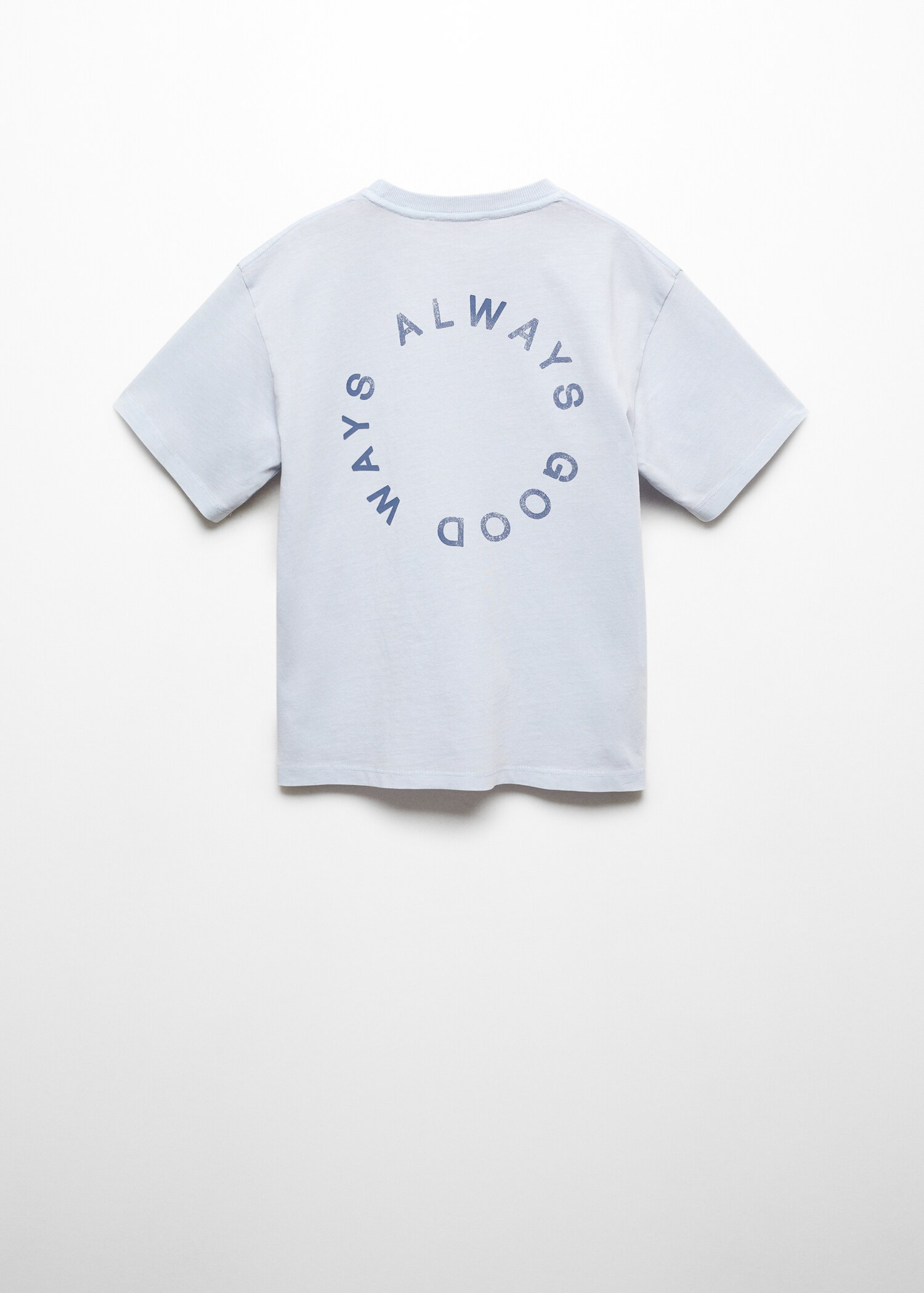 T-shirt message imprimé - Verso de l’article